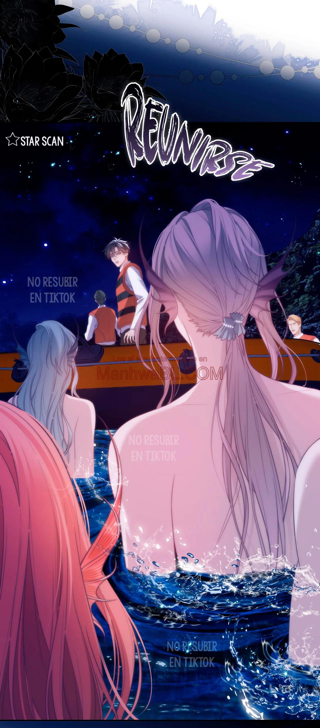 Desharow Mermaid - Capítulo 40 manhwa