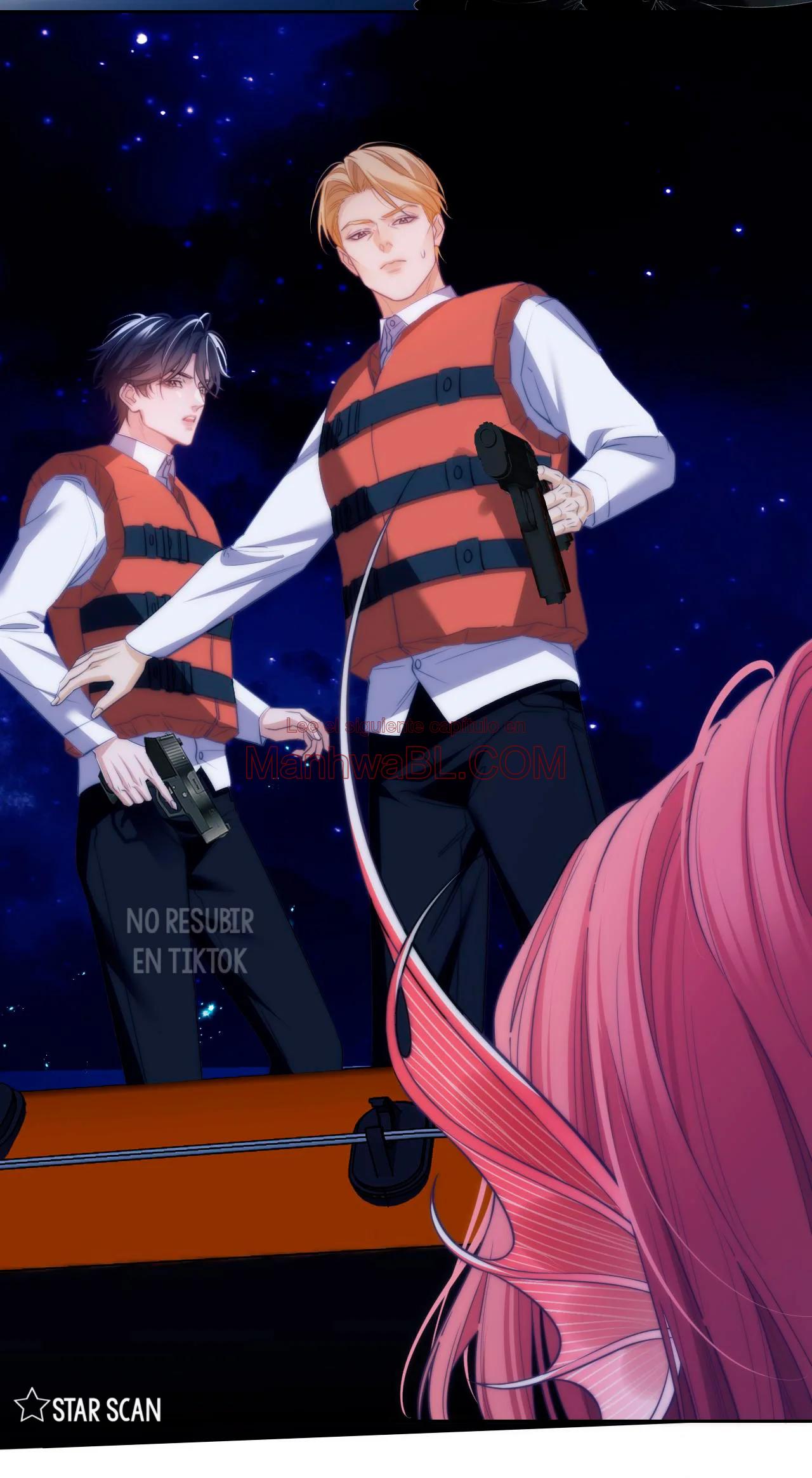 Desharow Mermaid - Capítulo 40 manhwa