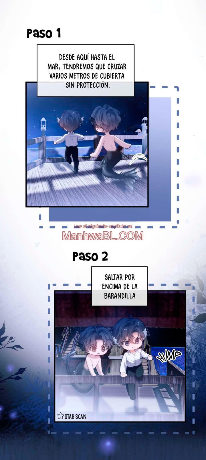 Desharow Mermaid - Capítulo 82 manhwa