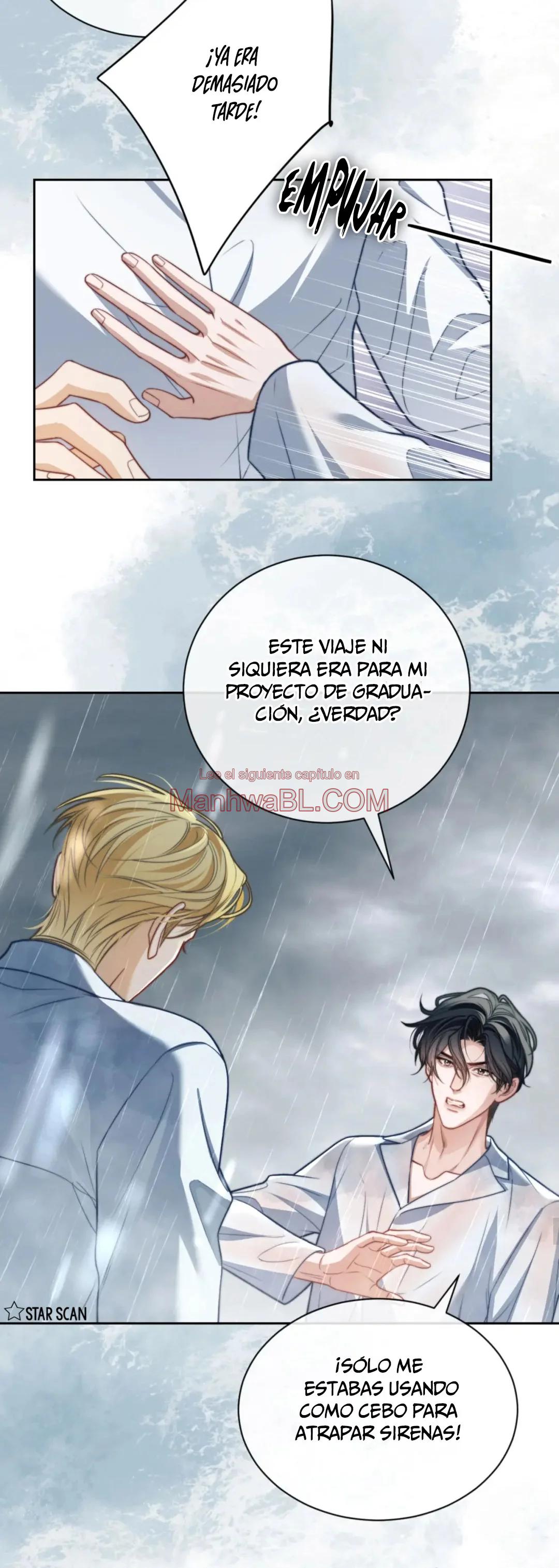 Desharow Mermaid - Capítulo 20 manhwa