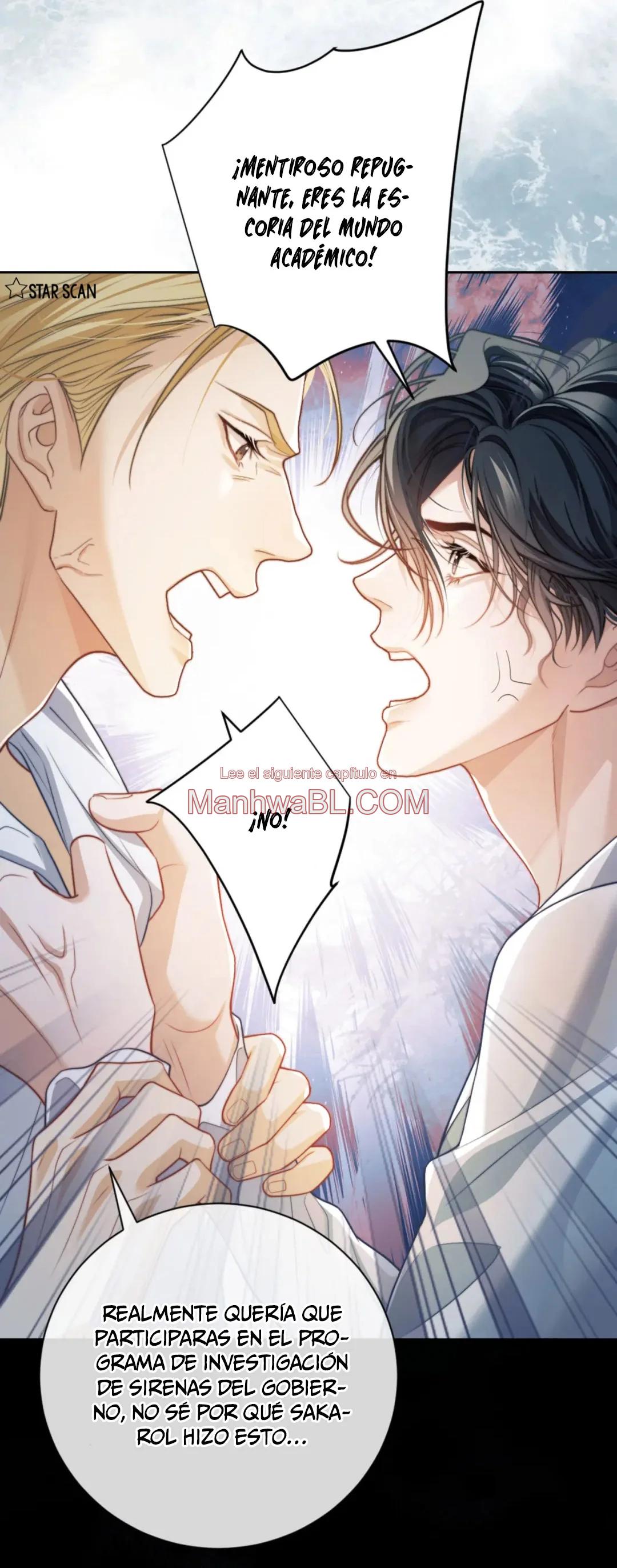 Desharow Mermaid - Capítulo 20 manhwa
