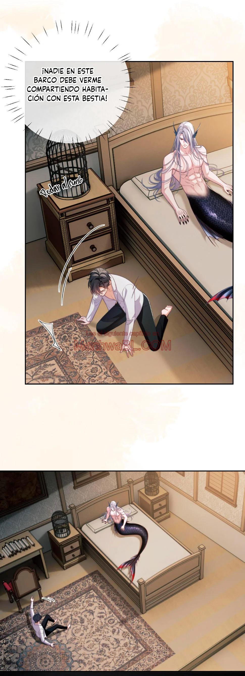 Desharow Mermaid - Capítulo 22 manhwa