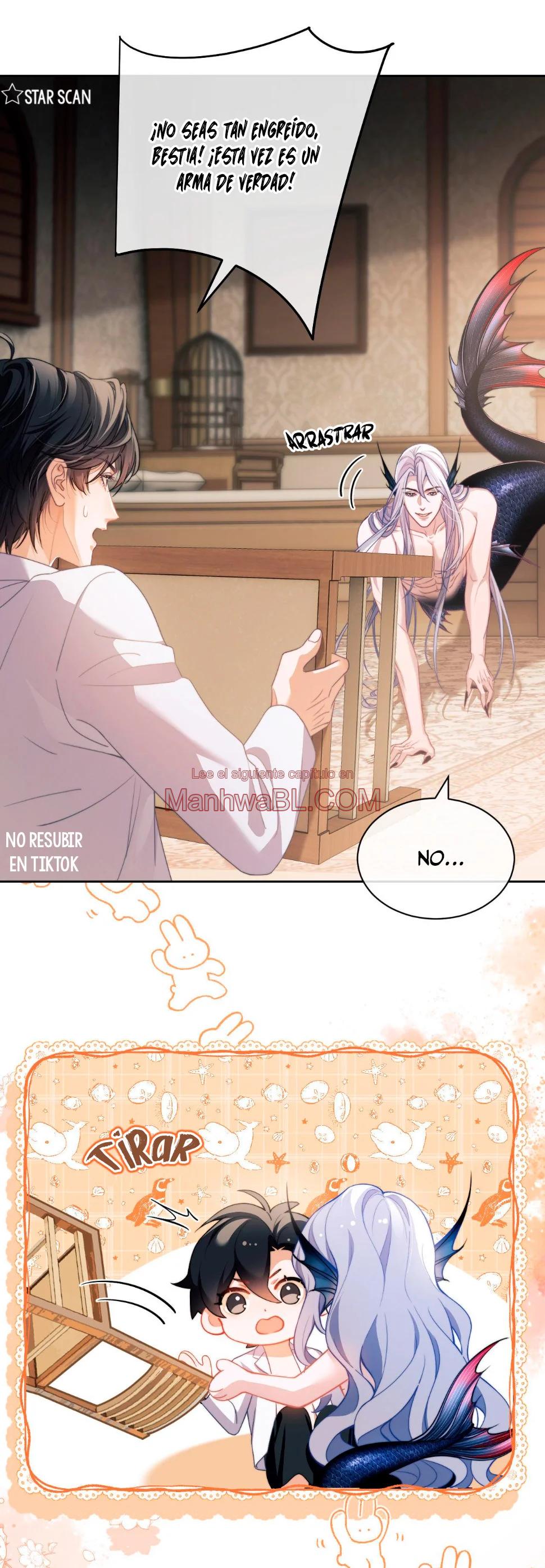 Desharow Mermaid - Capítulo 22 manhwa