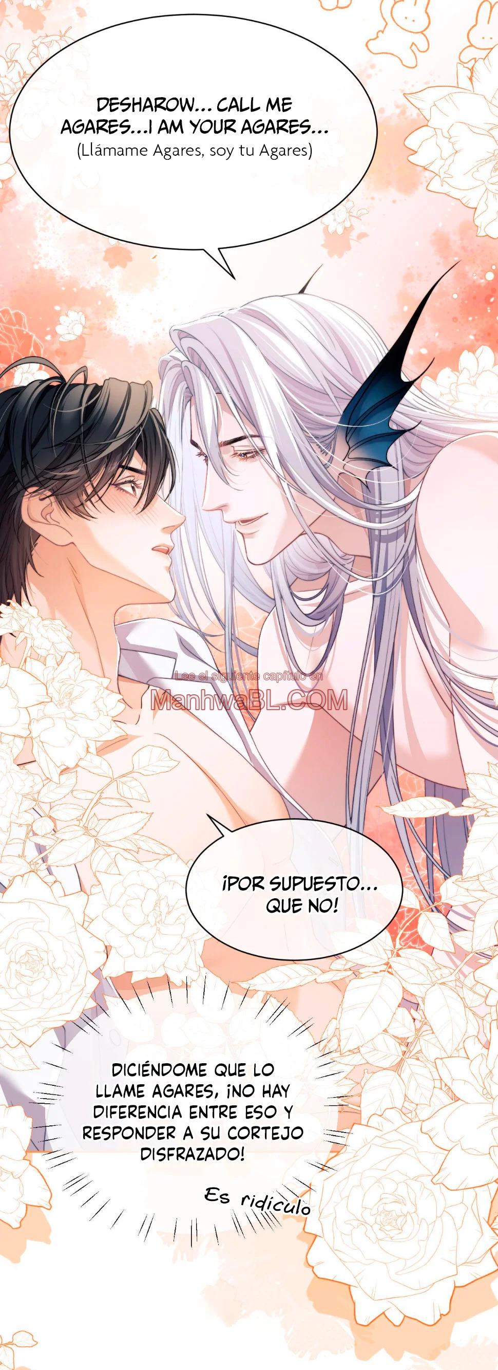 Desharow Mermaid - Capítulo 22 manhwa