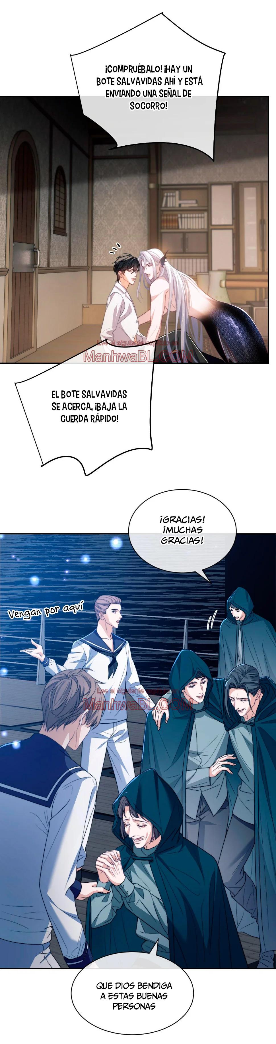 Desharow Mermaid - Capítulo 22 manhwa