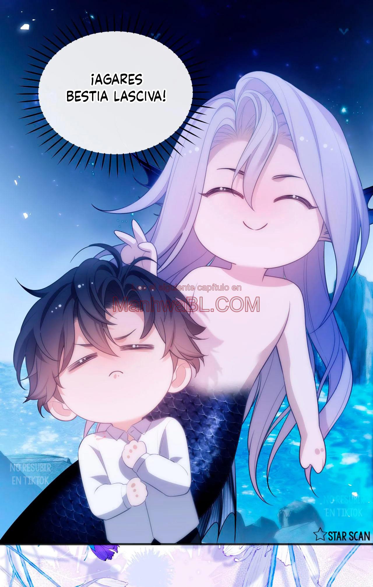 Desharow Mermaid - Capítulo 48 manhwa