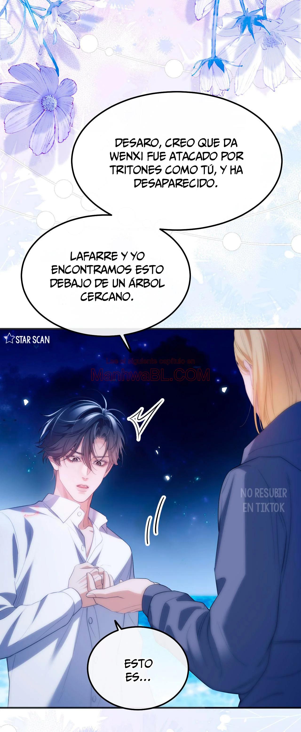 Desharow Mermaid - Capítulo 48 manhwa