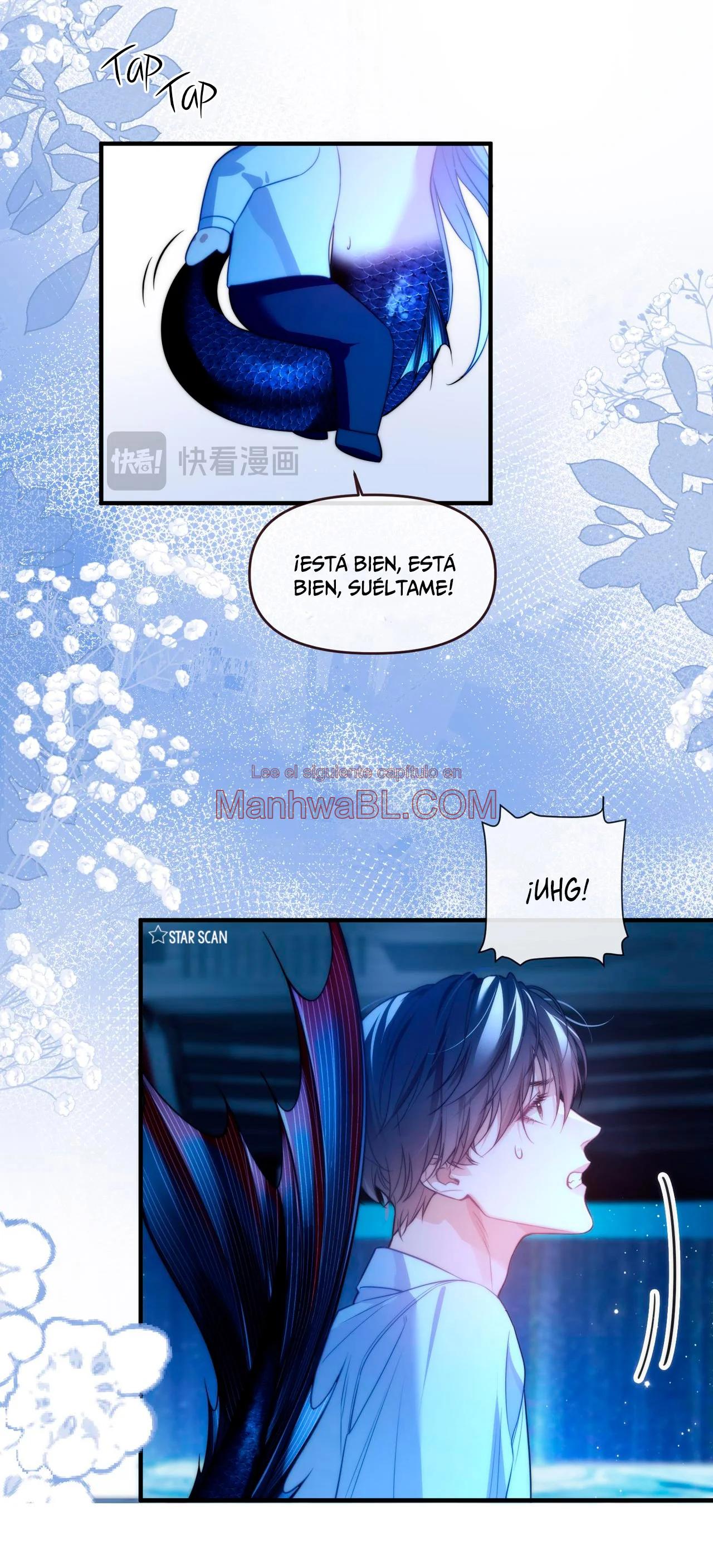 Desharow Mermaid - Capítulo 74 3 manhwa