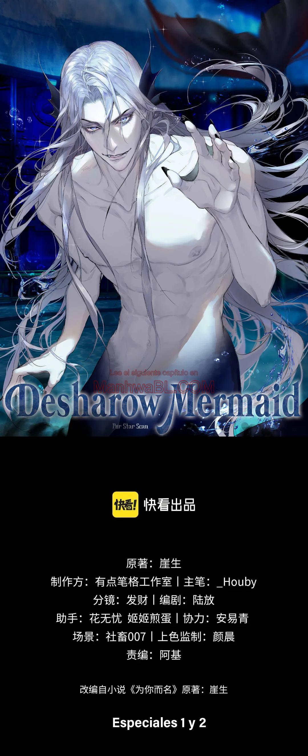Desharow Mermaid - Capítulo 43.5 manhwa