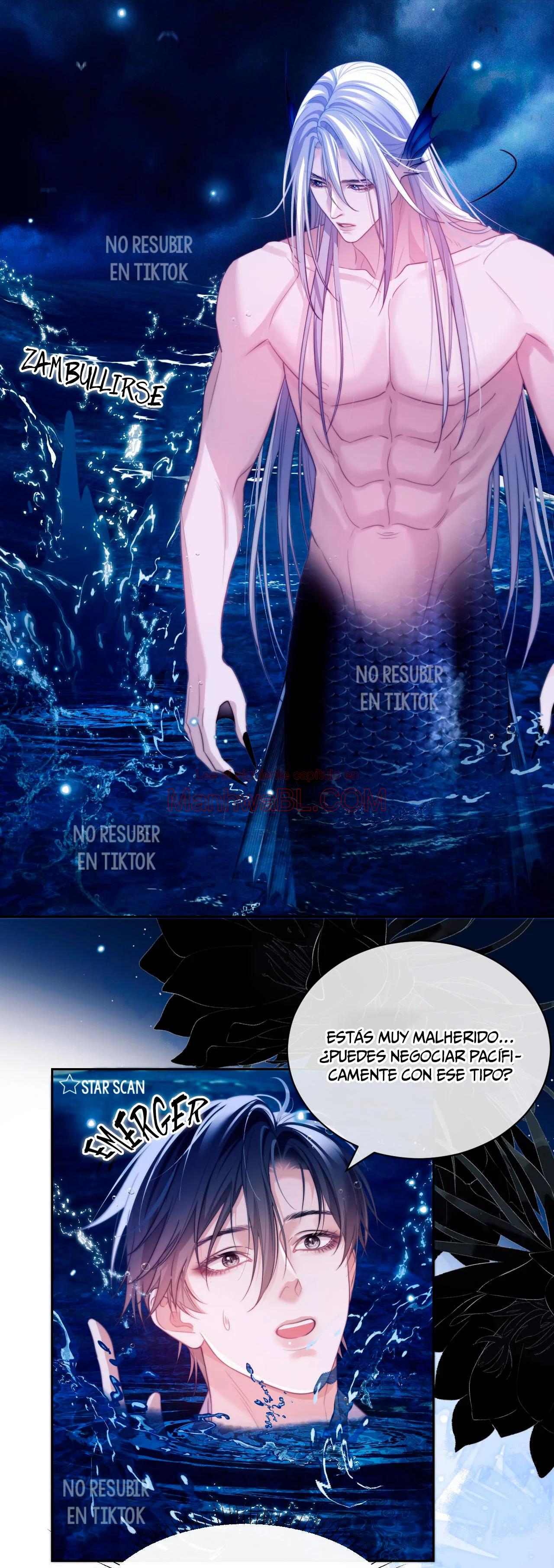 Desharow Mermaid - Capítulo 34 2 manhwa
