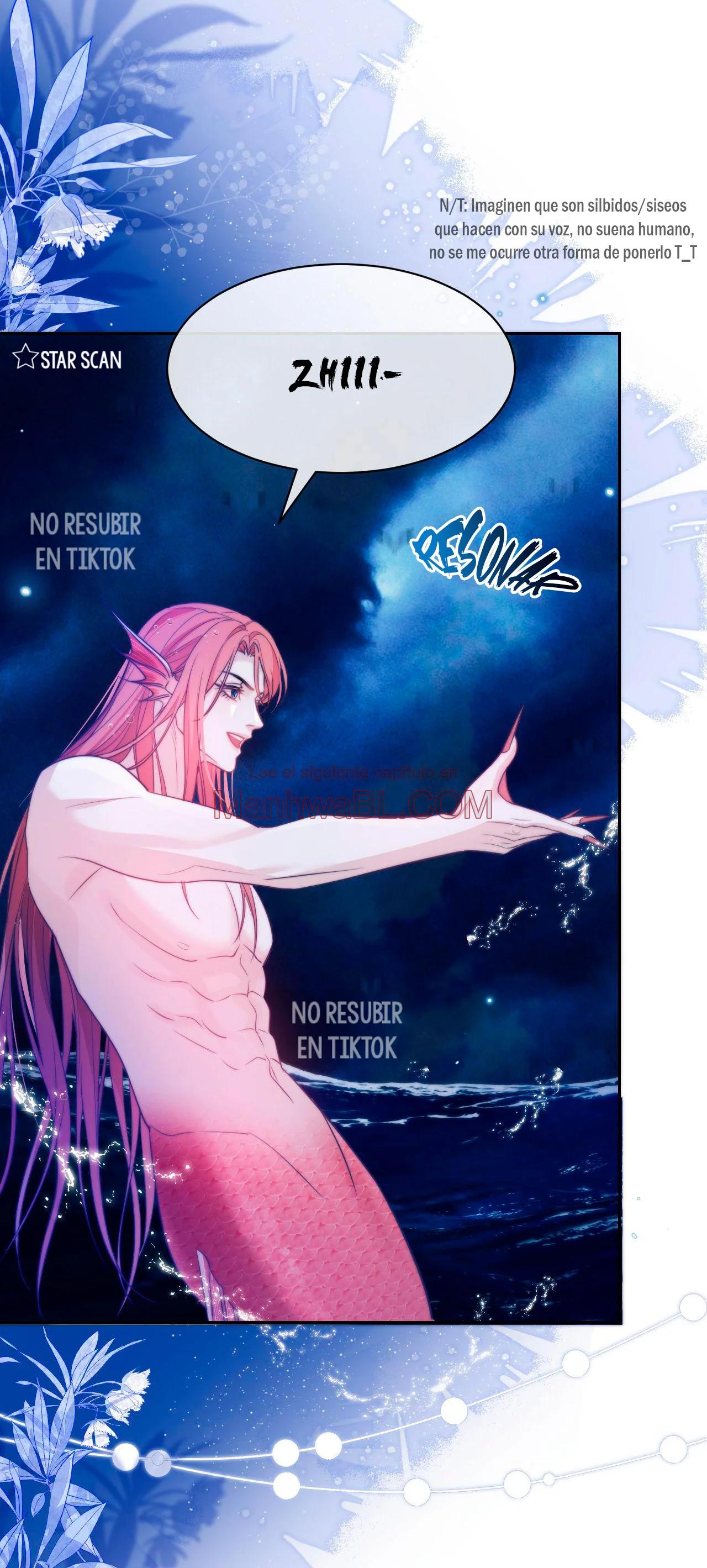 Desharow Mermaid - Capítulo 34 2 manhwa