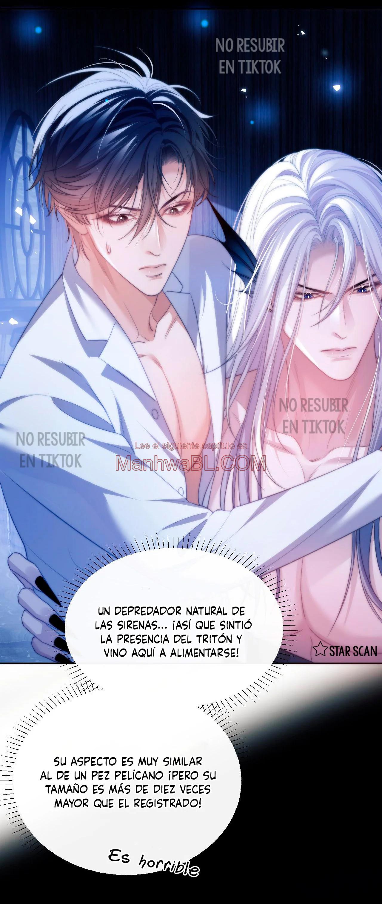 Desharow Mermaid - Capítulo 31 manhwa