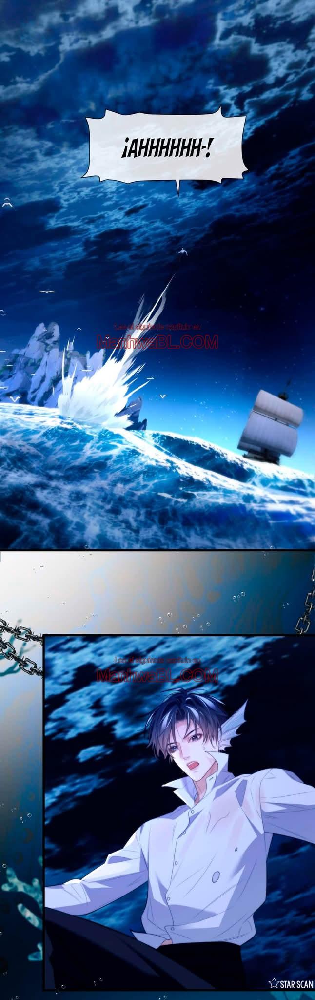 Desharow Mermaid - Capítulo 83 manhwa