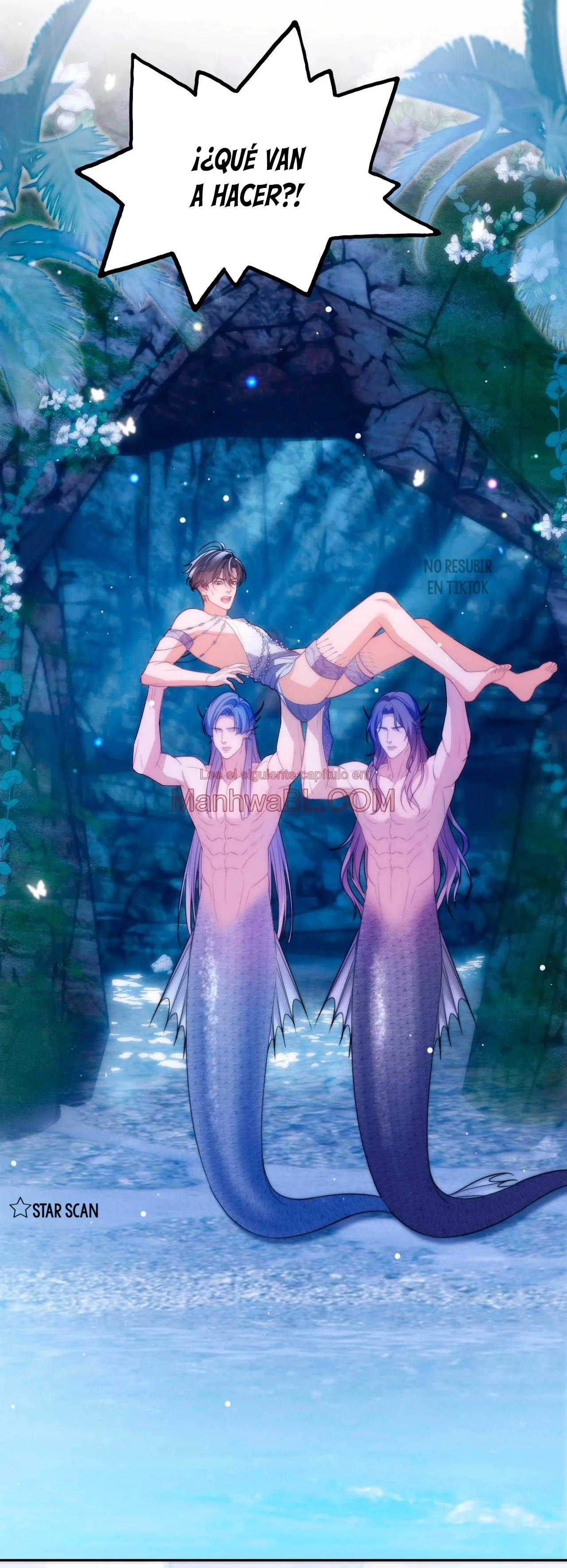 Desharow Mermaid - Capítulo 60.5 manhwa