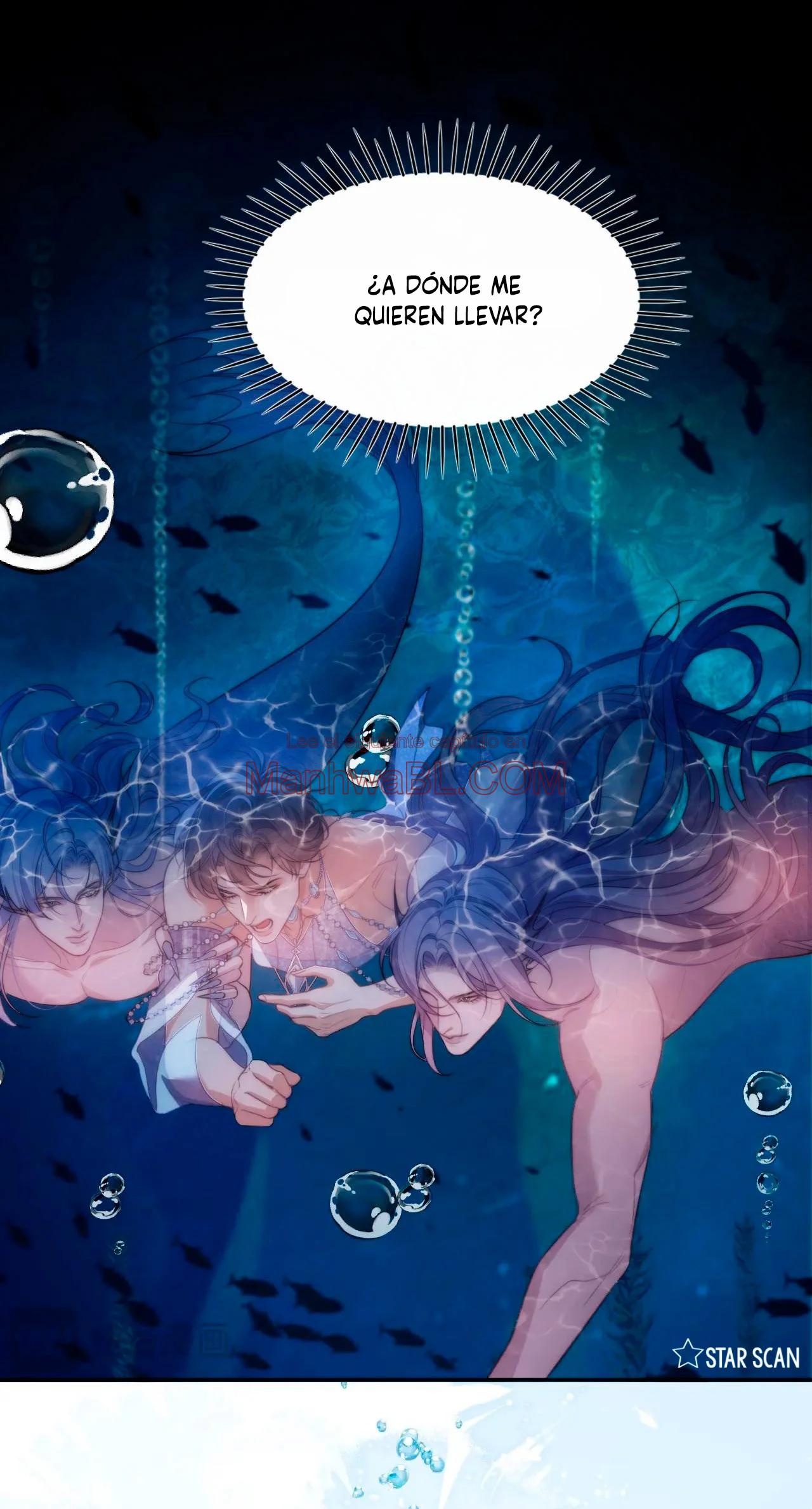Desharow Mermaid - Capítulo 60.5 manhwa