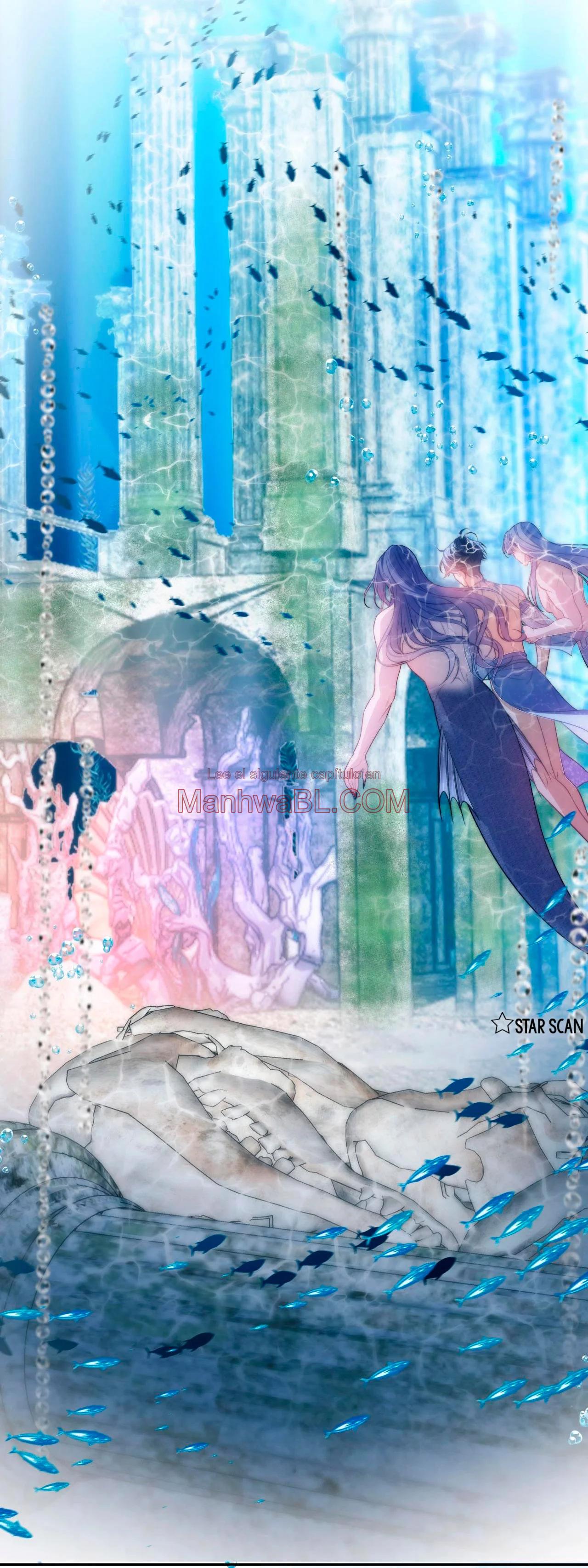 Desharow Mermaid - Capítulo 60.5 manhwa