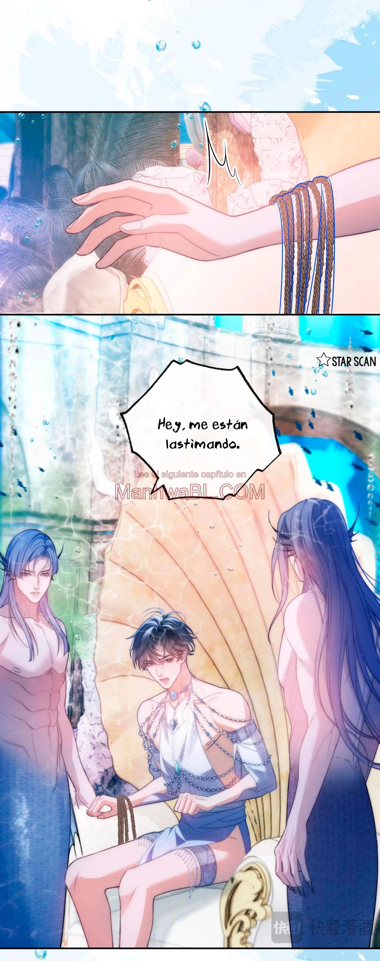 Desharow Mermaid - Capítulo 60.5 manhwa