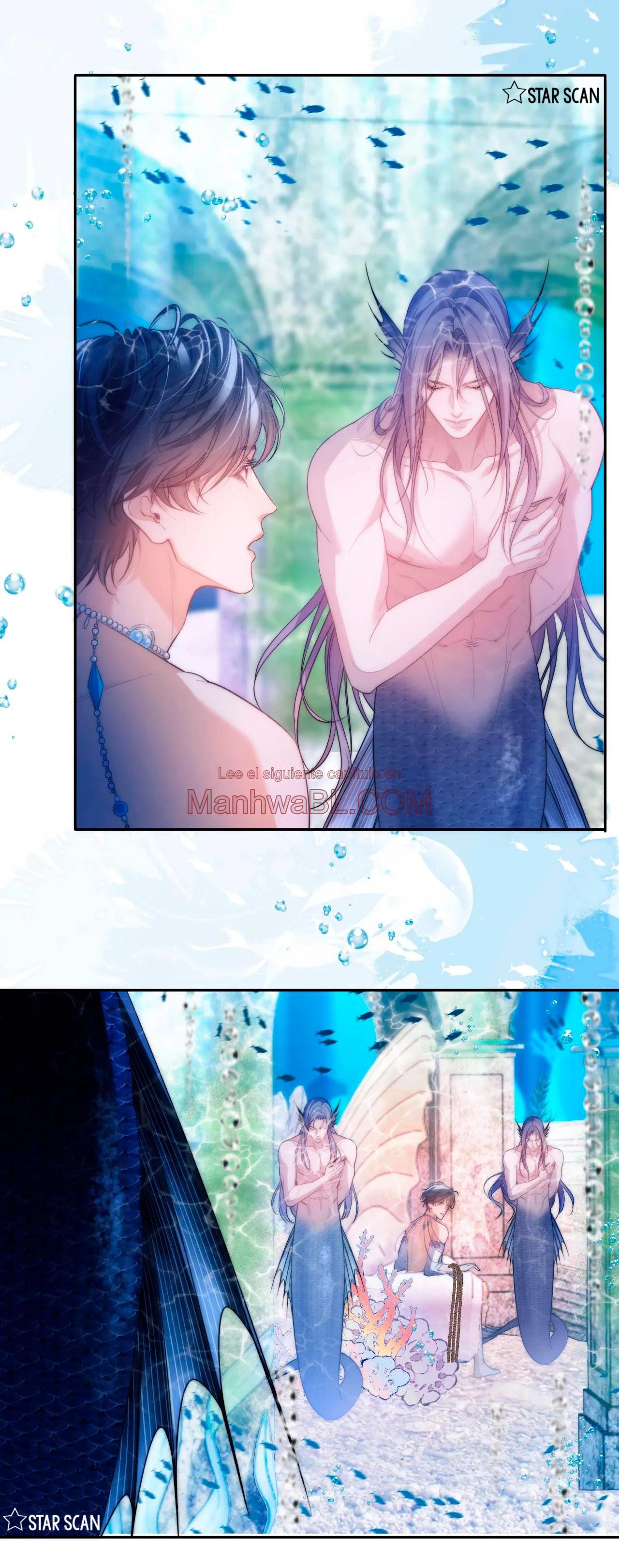 Desharow Mermaid - Capítulo 60.5 manhwa