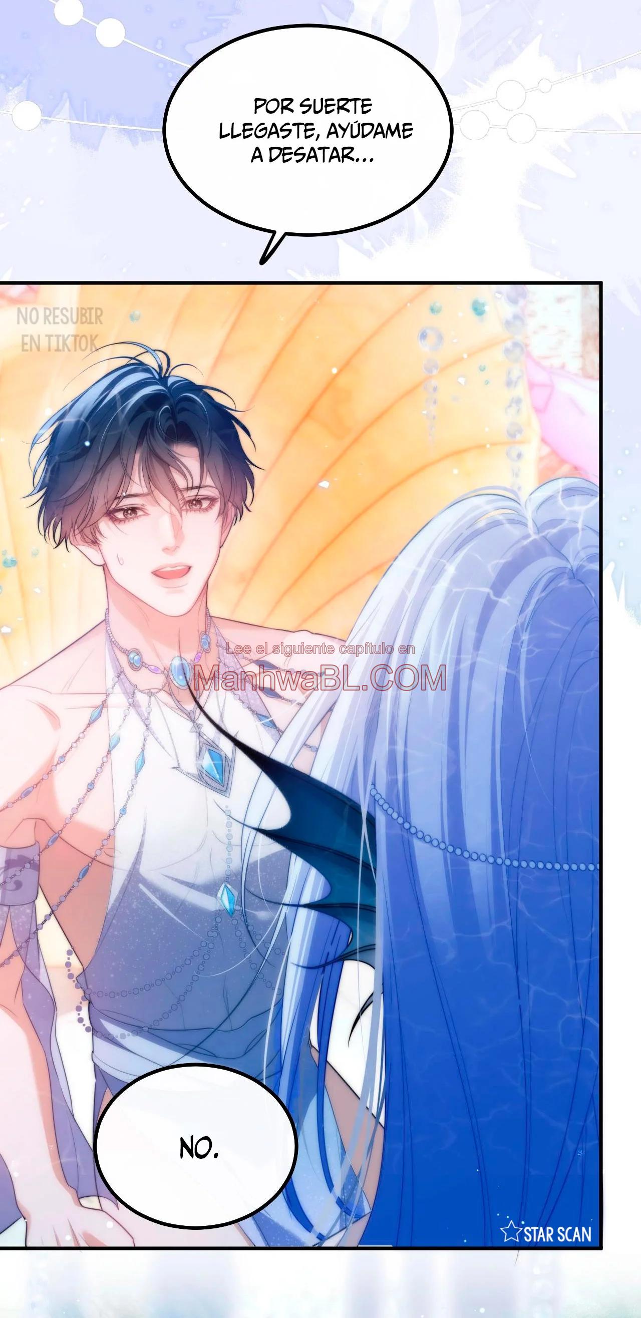 Desharow Mermaid - Capítulo 60.5 manhwa