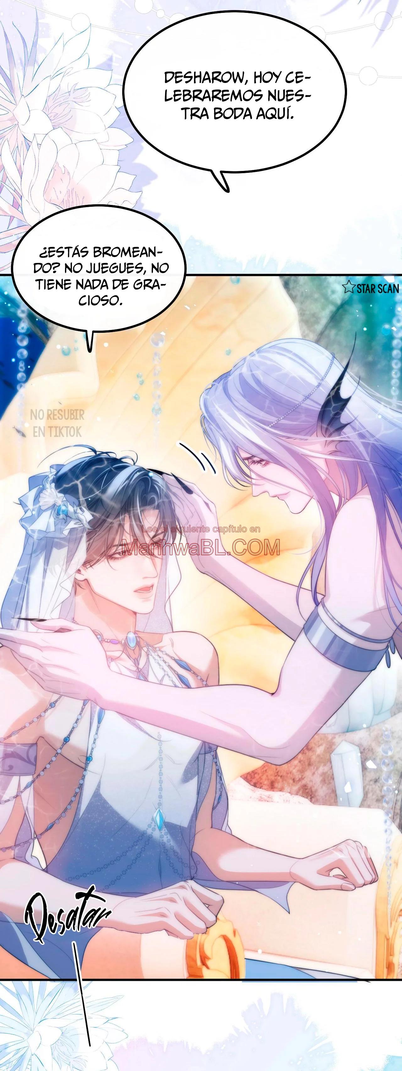 Desharow Mermaid - Capítulo 60.5 manhwa