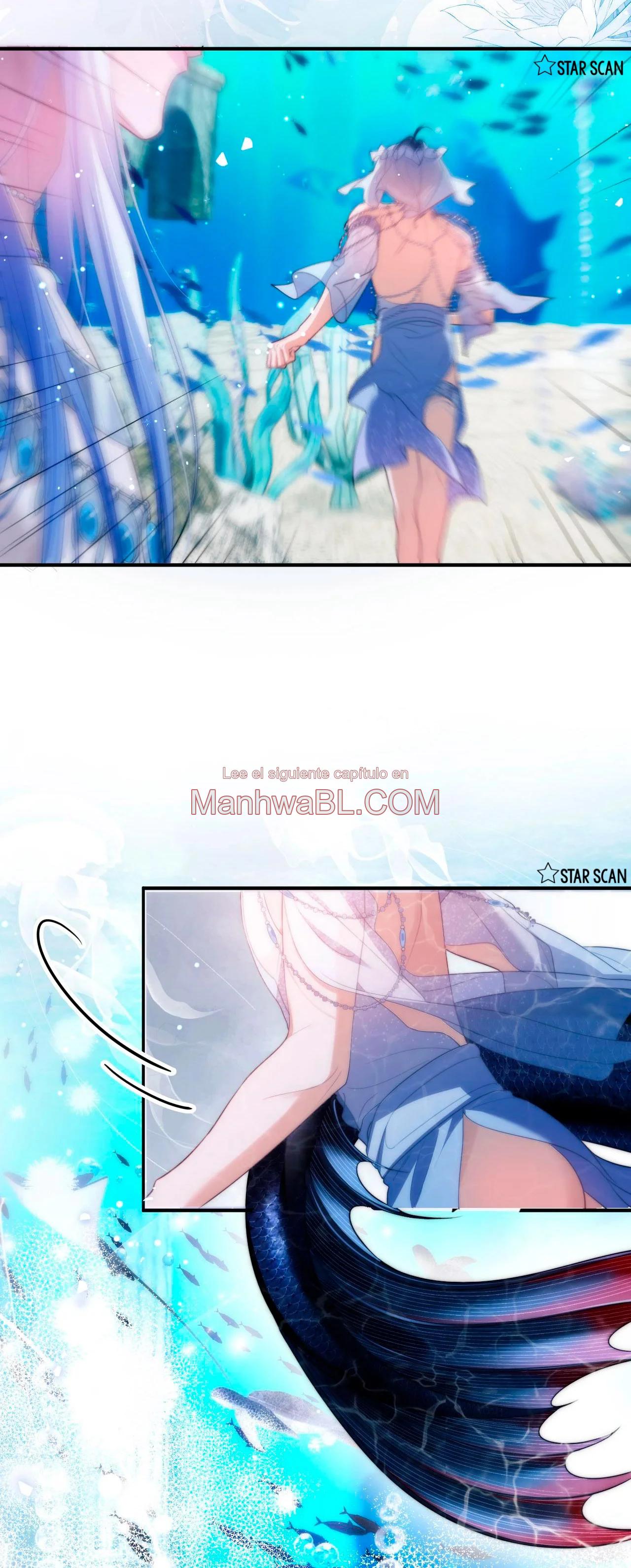 Desharow Mermaid - Capítulo 60.5 manhwa