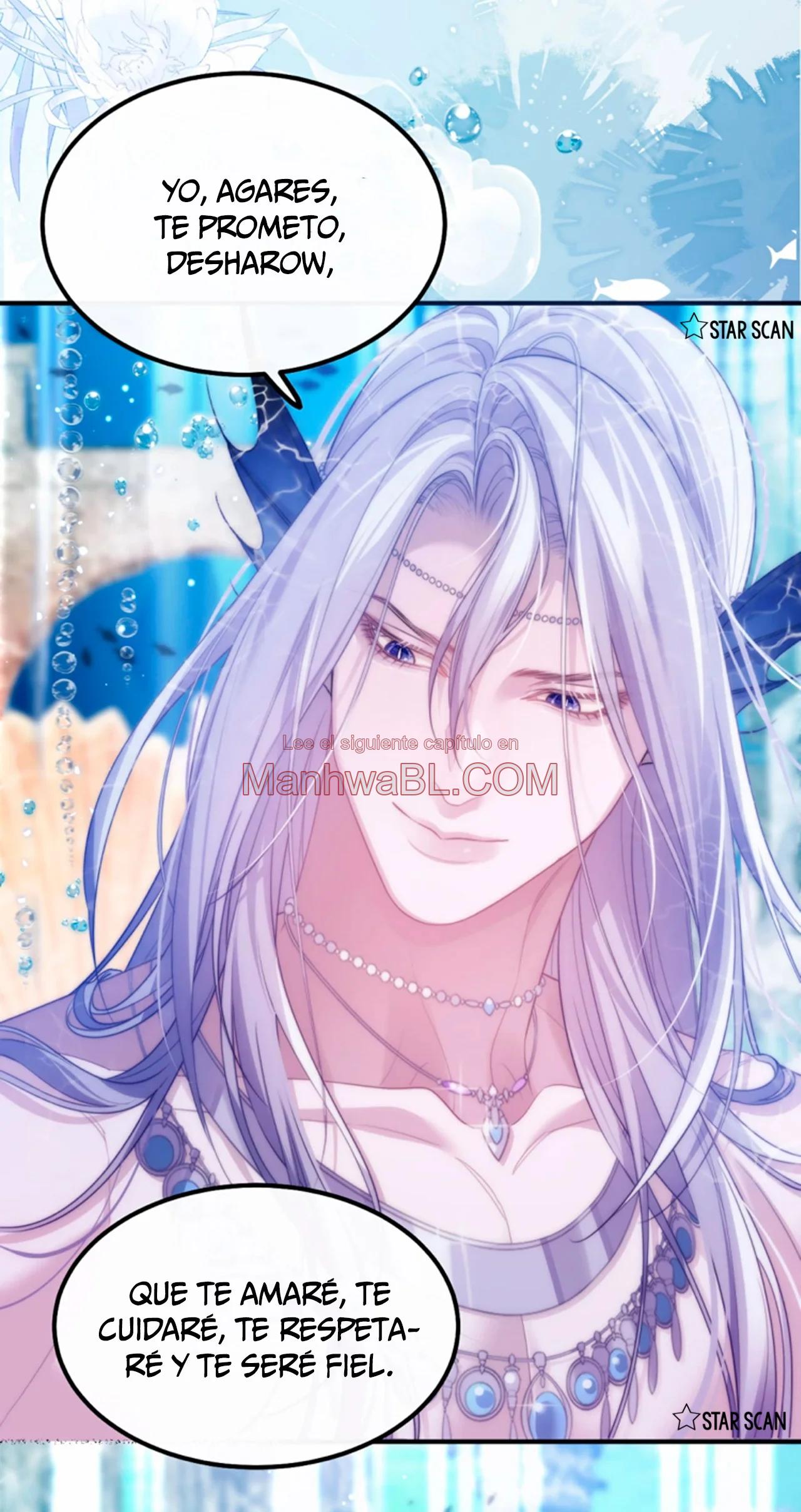 Desharow Mermaid - Capítulo 60.5 manhwa