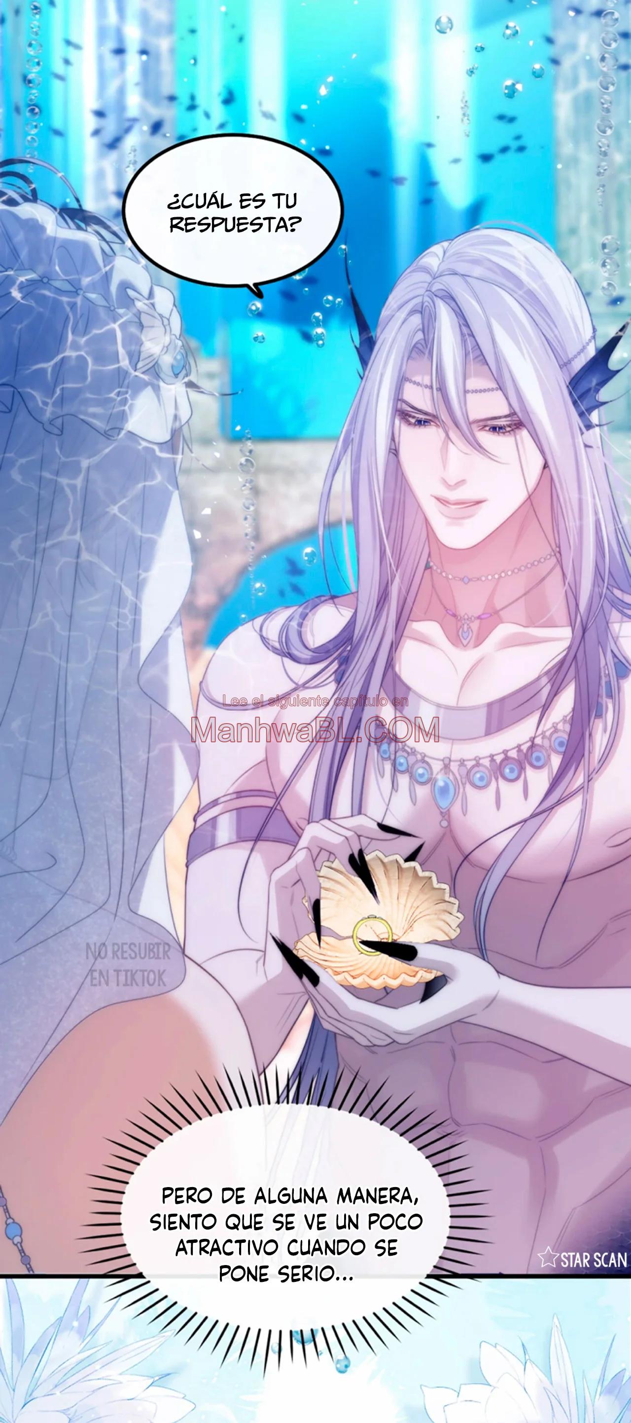 Desharow Mermaid - Capítulo 60.5 manhwa