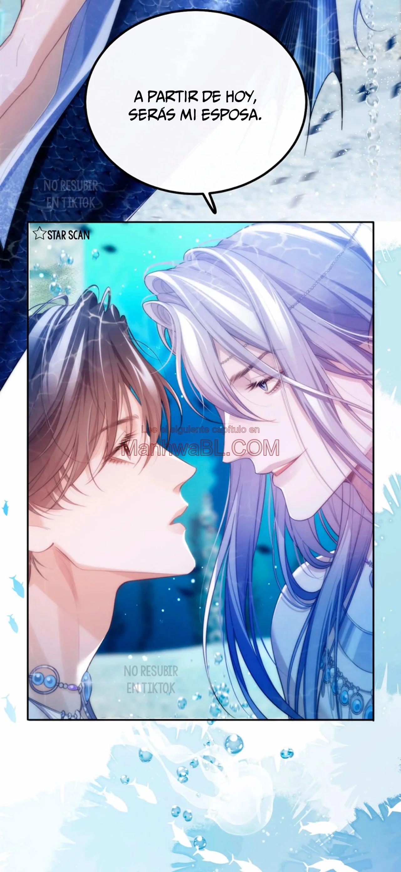 Desharow Mermaid - Capítulo 60.5 manhwa