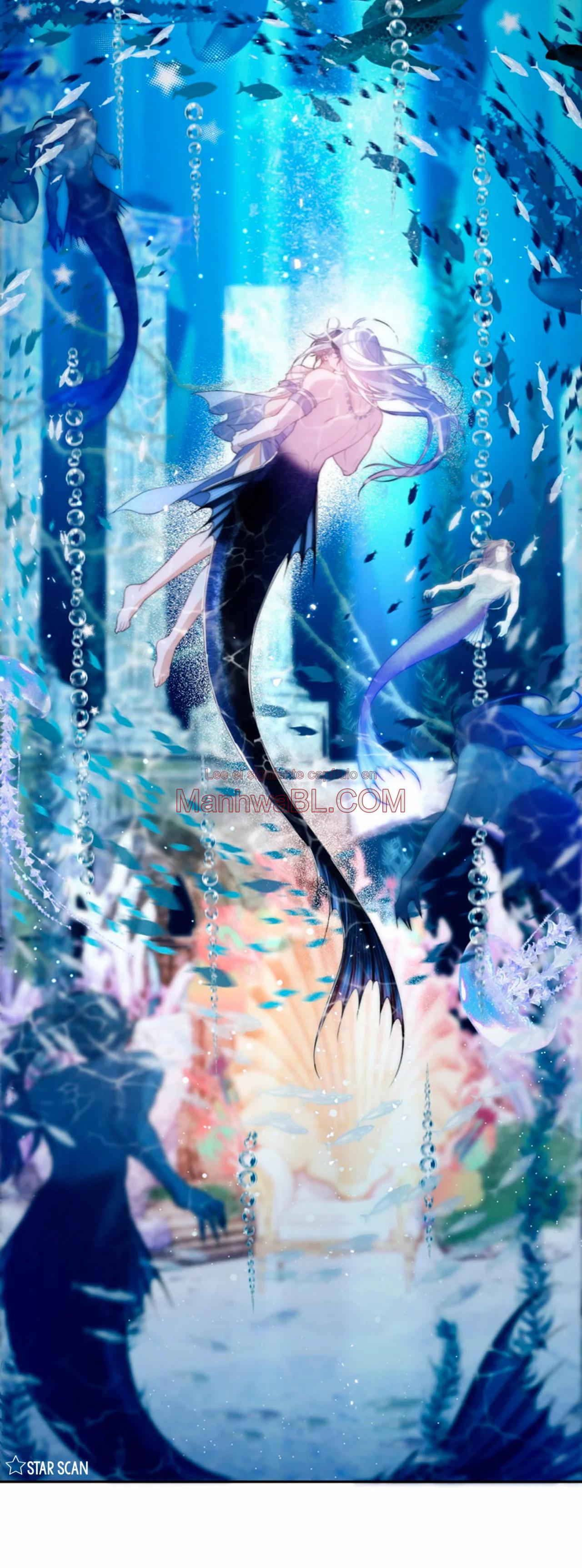 Desharow Mermaid - Capítulo 60.5 manhwa