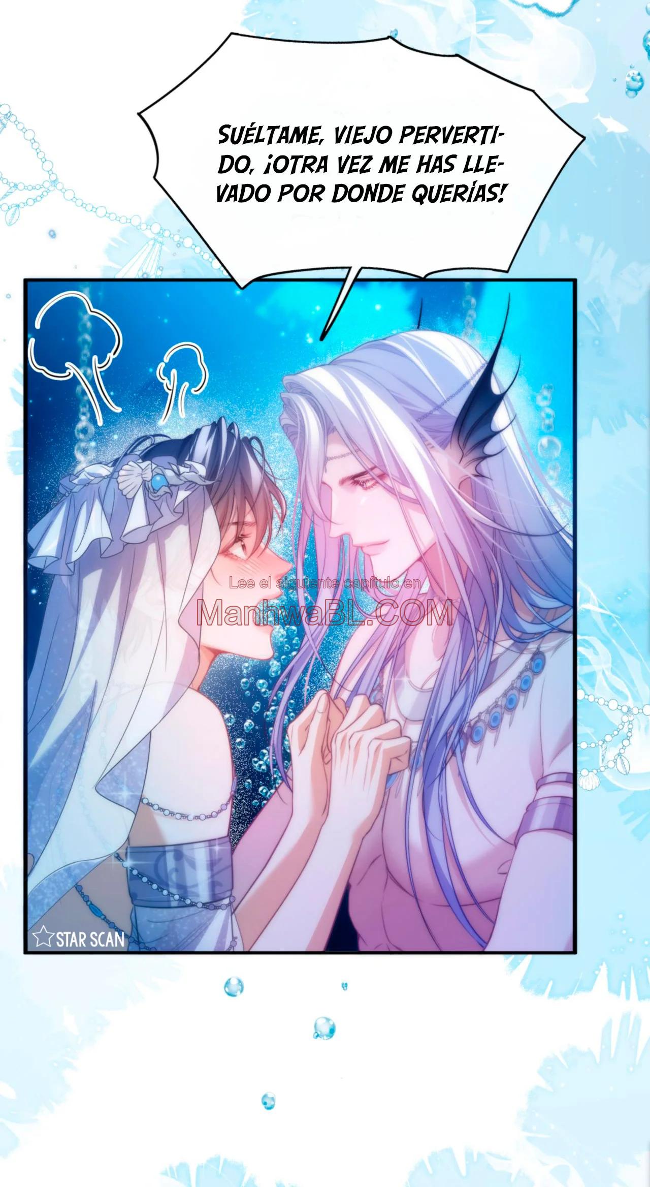 Desharow Mermaid - Capítulo 60.5 manhwa