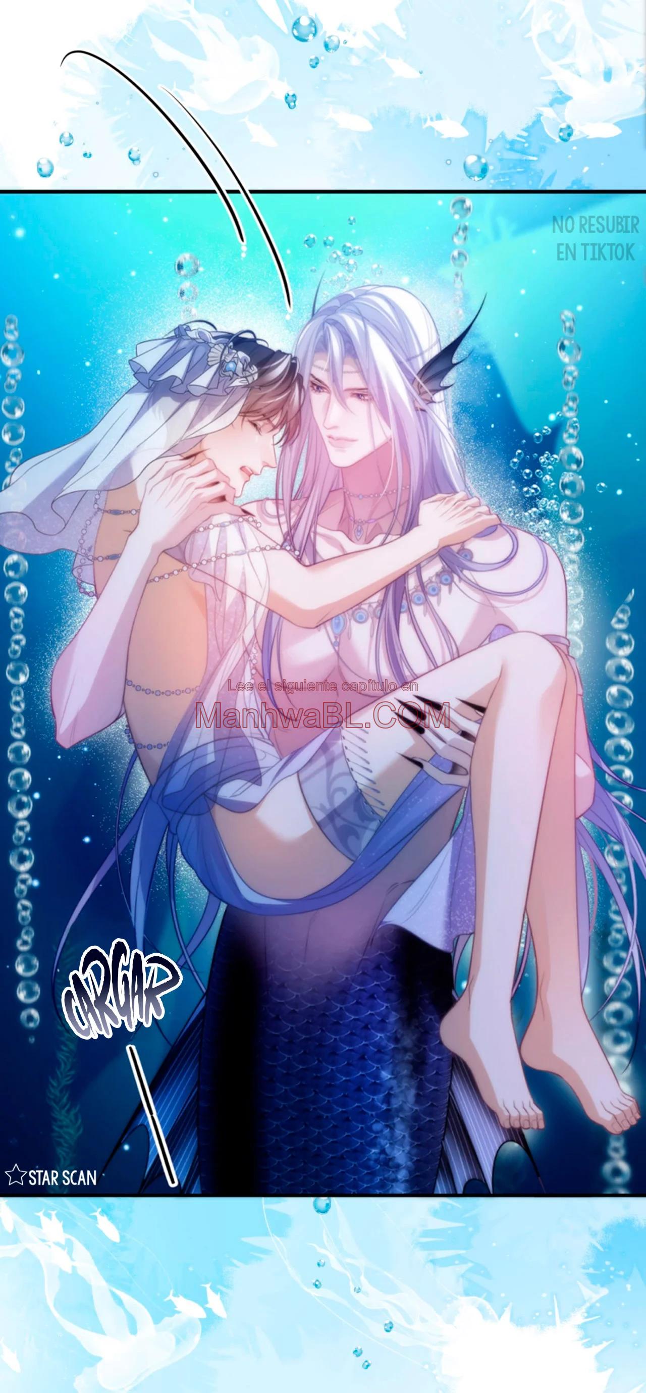 Desharow Mermaid - Capítulo 60.5 manhwa