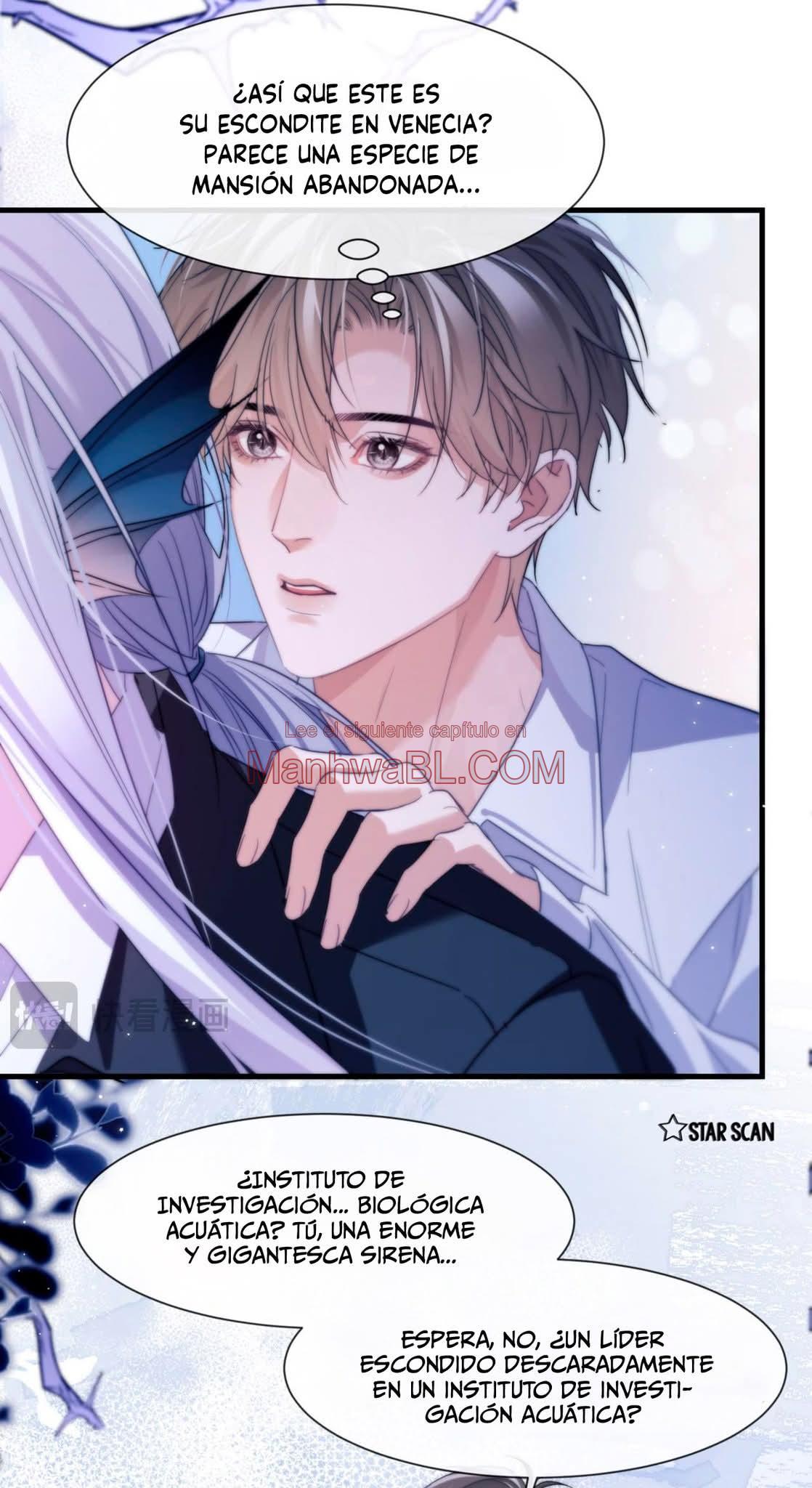 Desharow Mermaid - Capítulo 89 3 manhwa