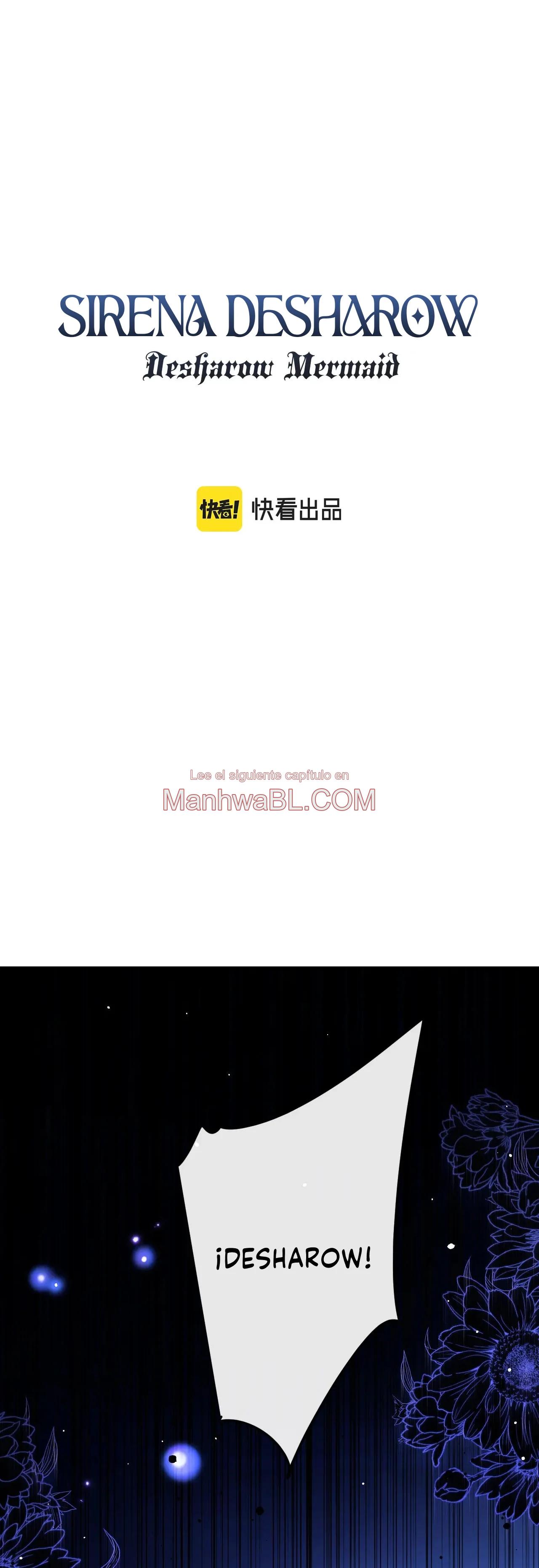 Desharow Mermaid - Capítulo 5 manhwa