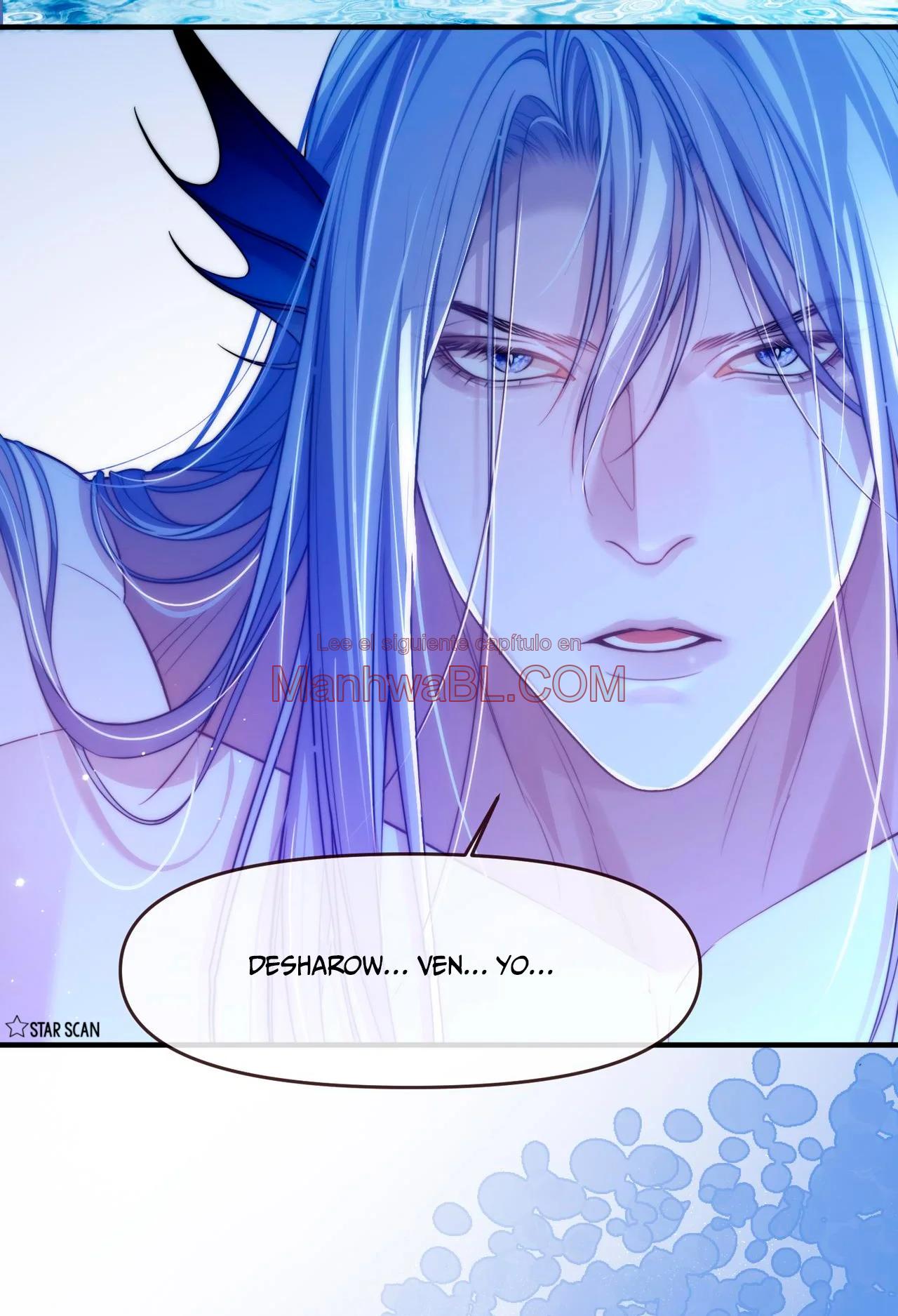 Desharow Mermaid - Capítulo 74 manhwa