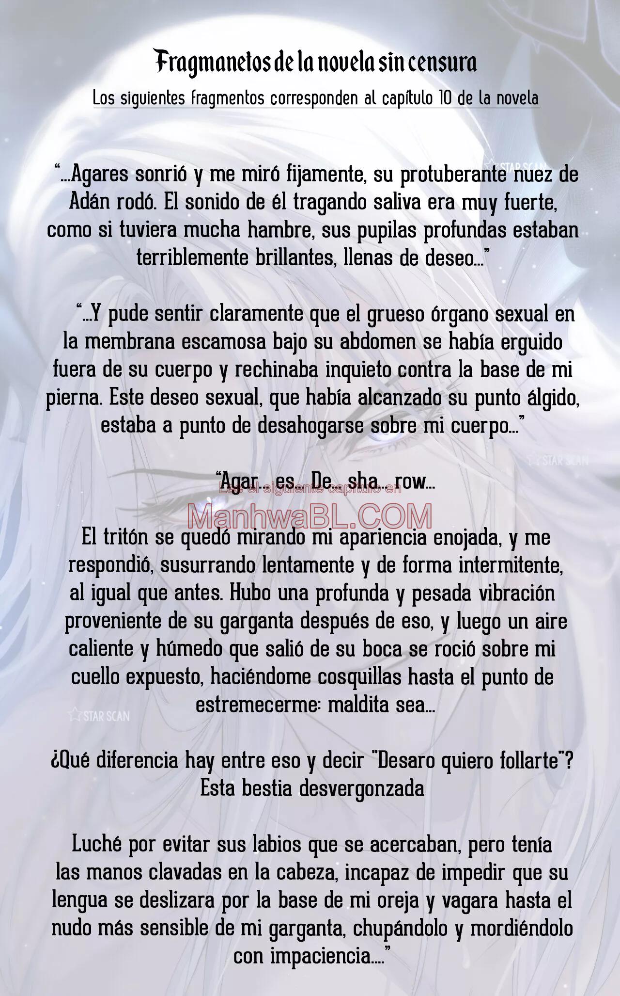 Desharow Mermaid - Capítulo 10 3 manhwa