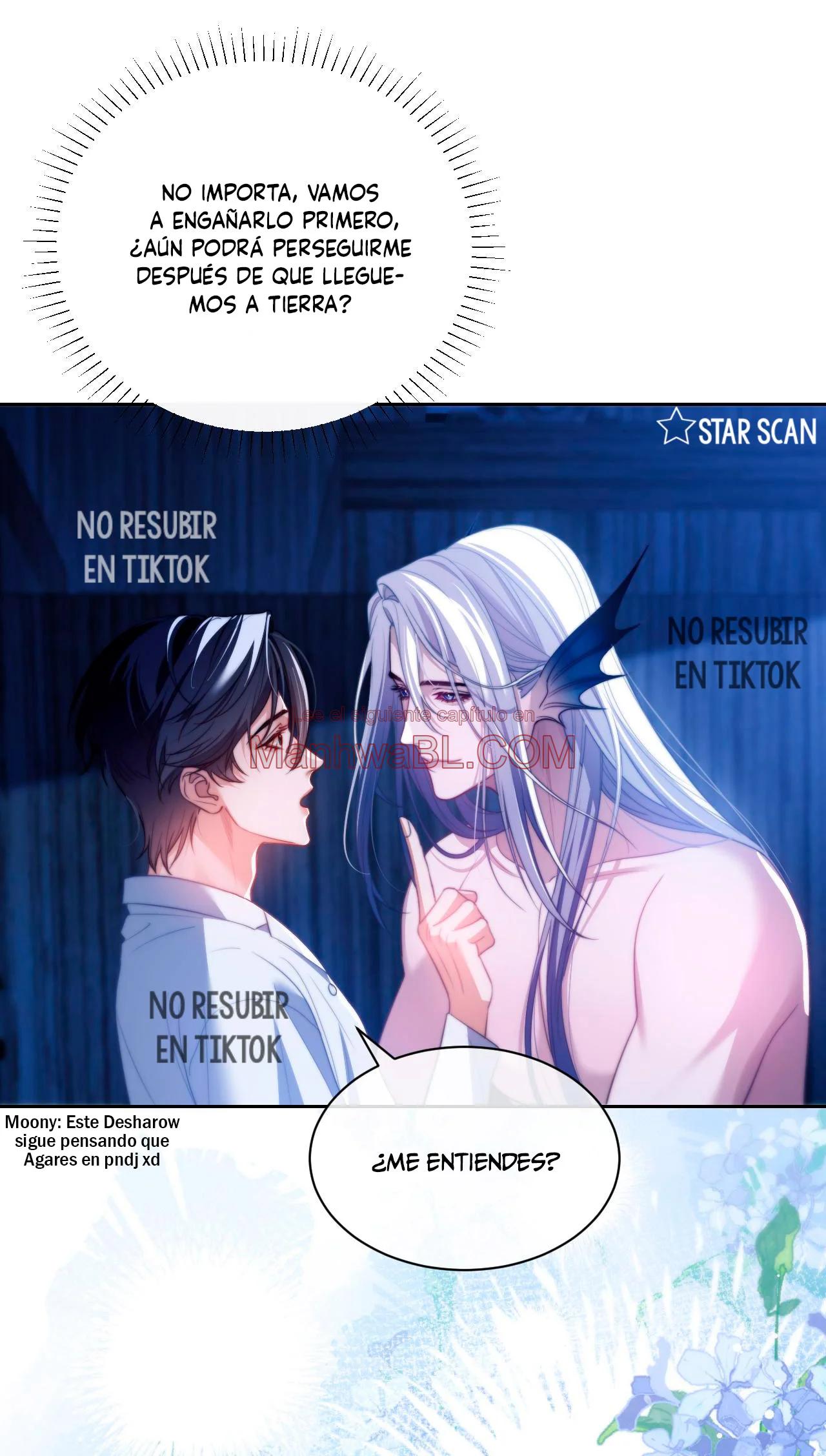 Desharow Mermaid - Capítulo 29 manhwa
