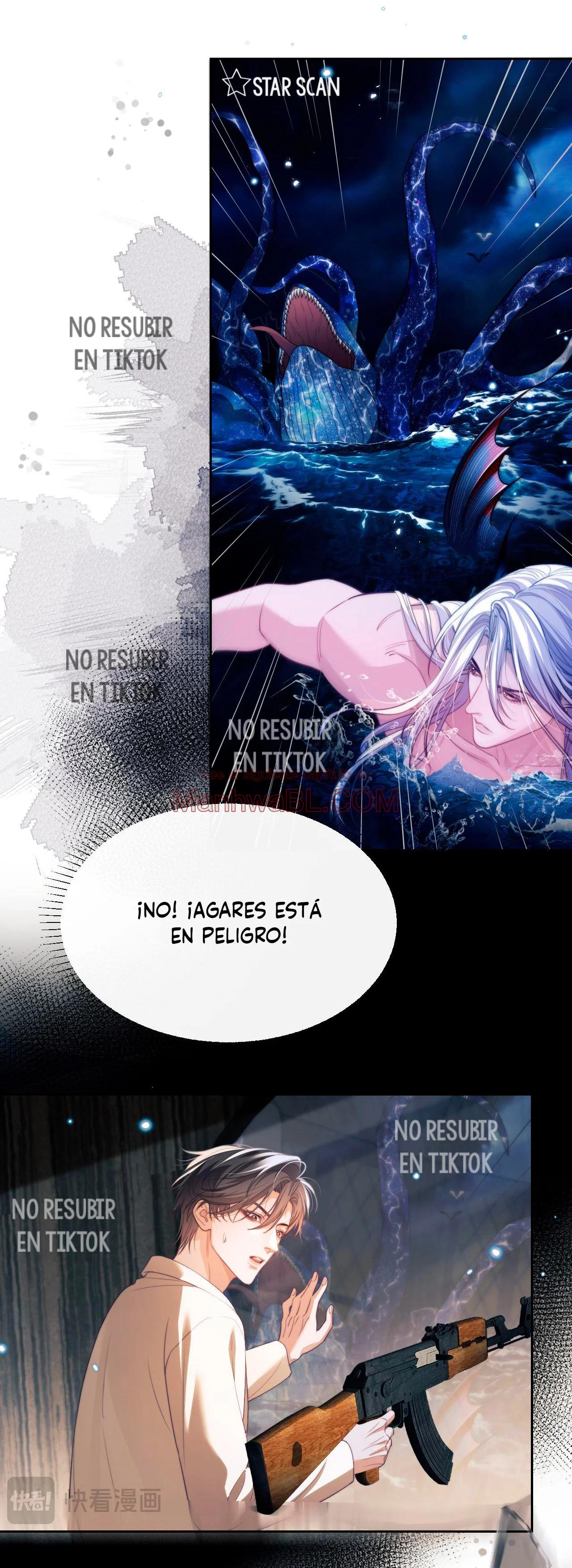 Desharow Mermaid - Capítulo 32 manhwa