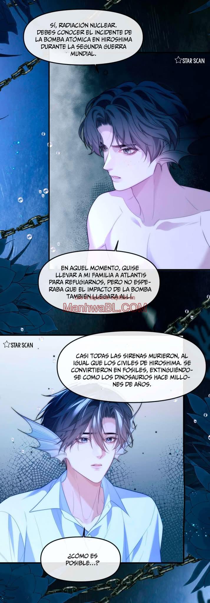 Desharow Mermaid - Capítulo 82 3 manhwa