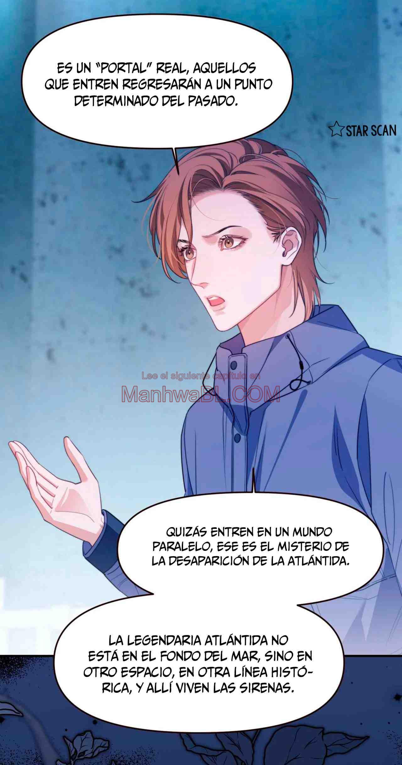 Desharow Mermaid - Capítulo 71 3 manhwa