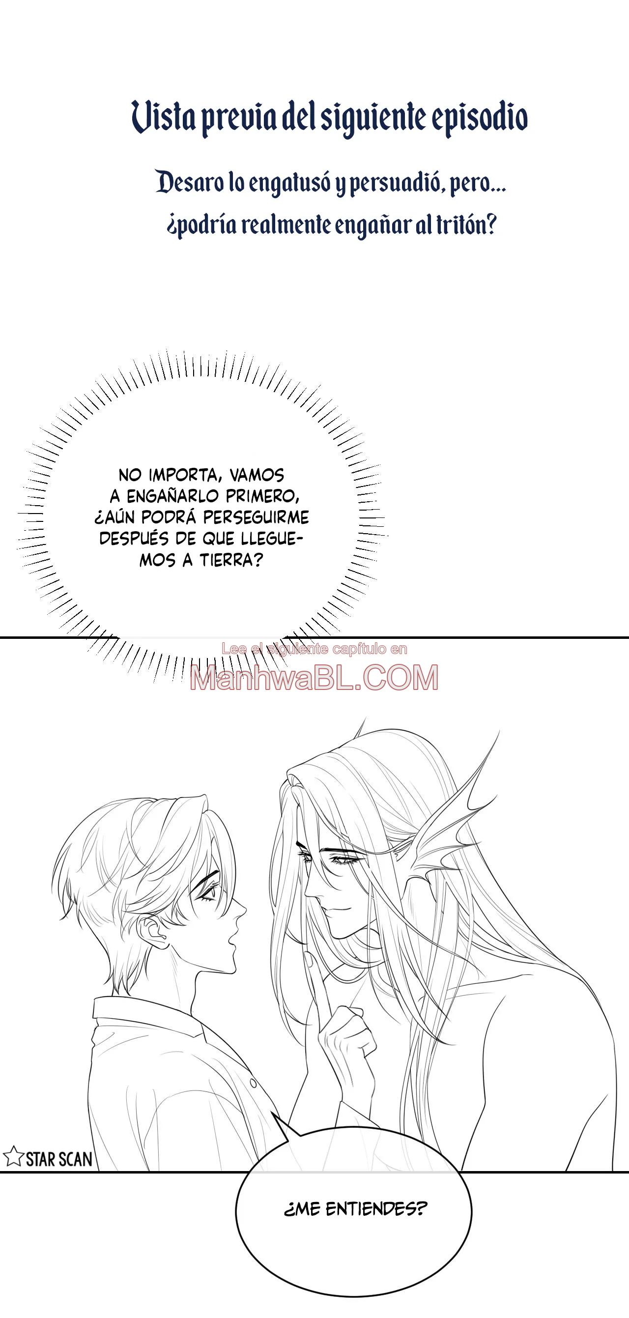 Desharow Mermaid - Capítulo 28 3 manhwa