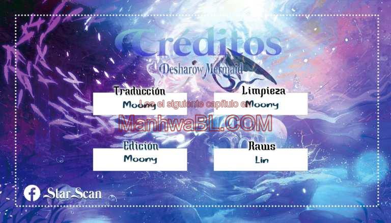 Desharow Mermaid - Capítulo 67 manhwa