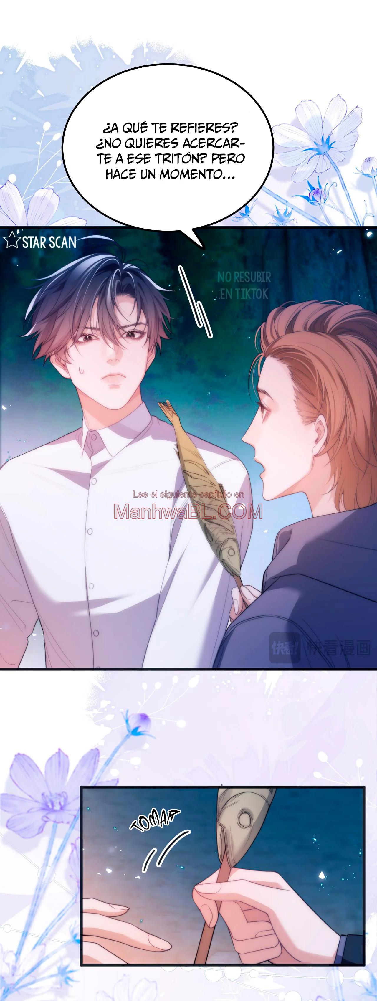 Desharow Mermaid - Capítulo 50 3 manhwa