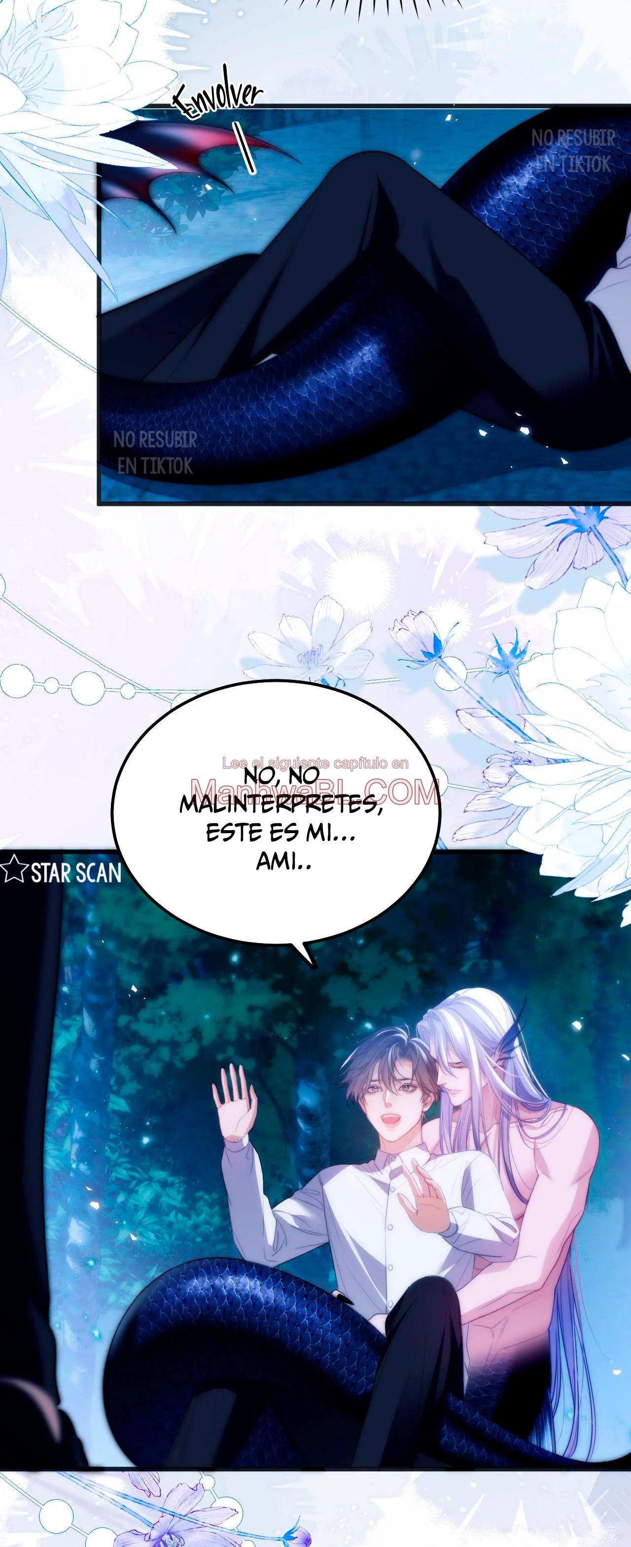 Desharow Mermaid - Capítulo 50 manhwa