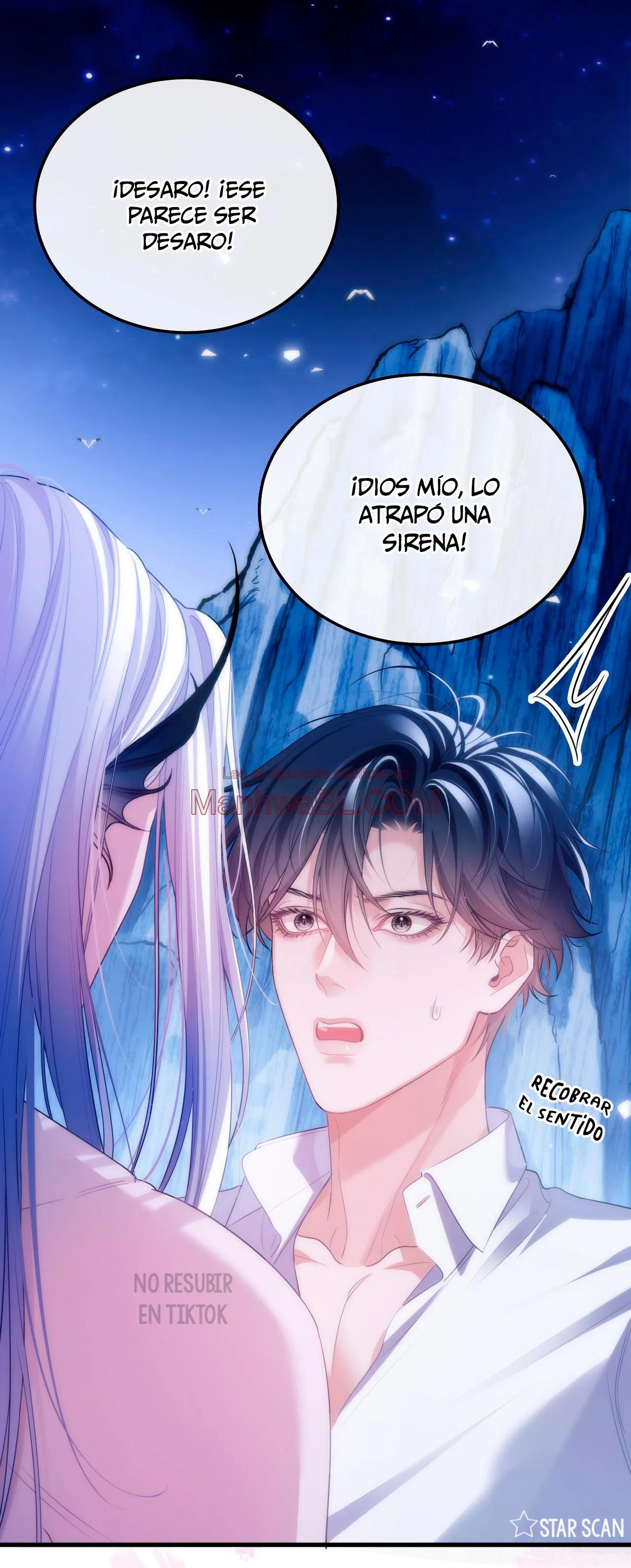 Desharow Mermaid - Capítulo 47 3 manhwa