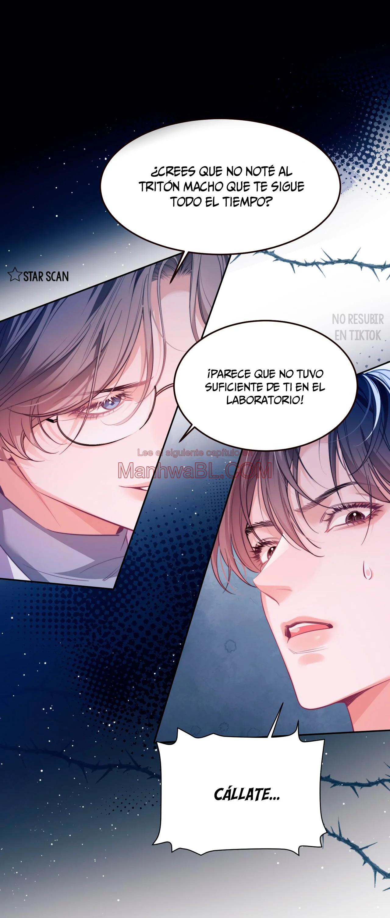 Desharow Mermaid - Capítulo 54 manhwa