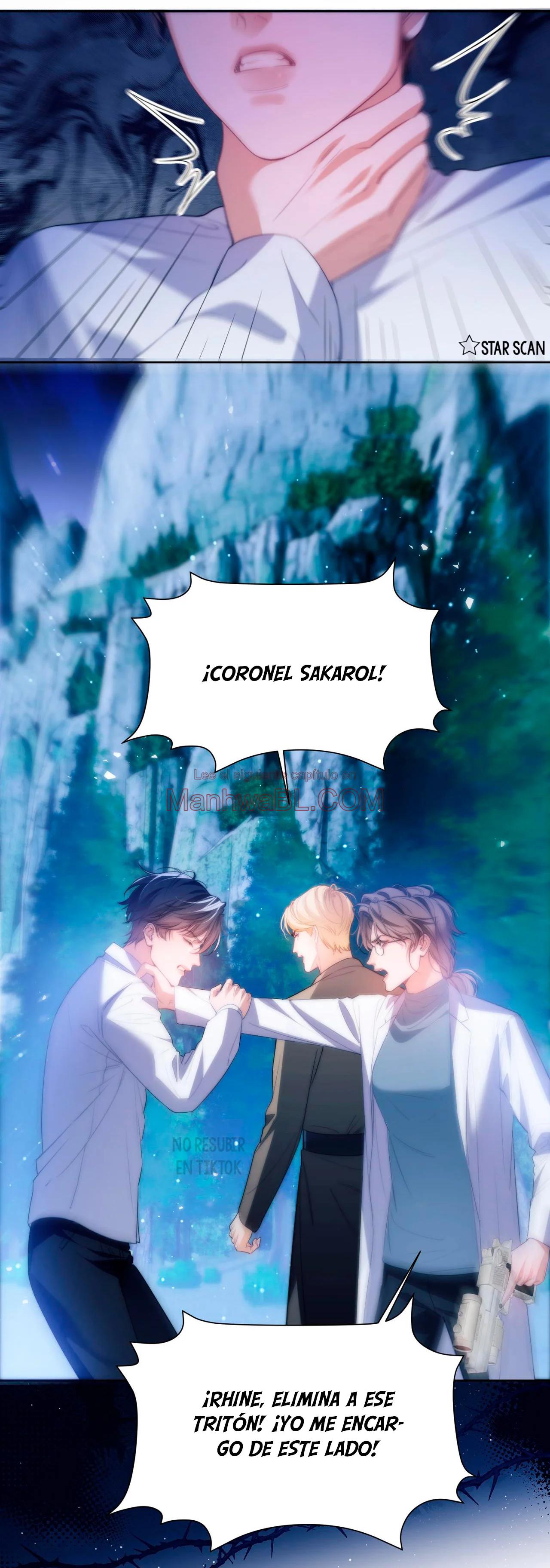 Desharow Mermaid - Capítulo 54 manhwa