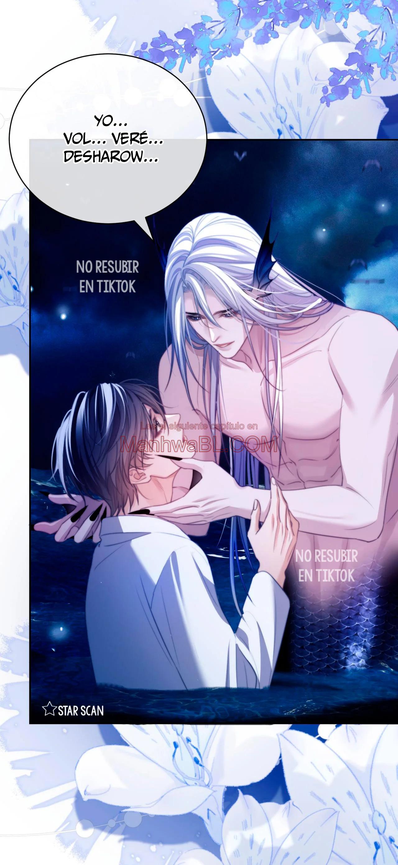 Desharow Mermaid - Capítulo 34 3 manhwa