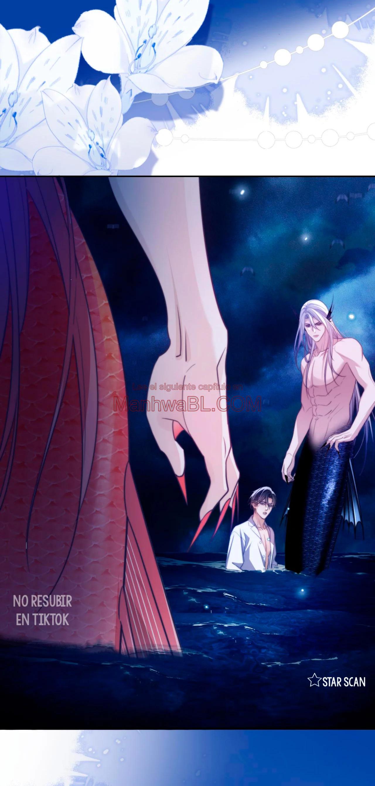 Desharow Mermaid - Capítulo 34 3 manhwa