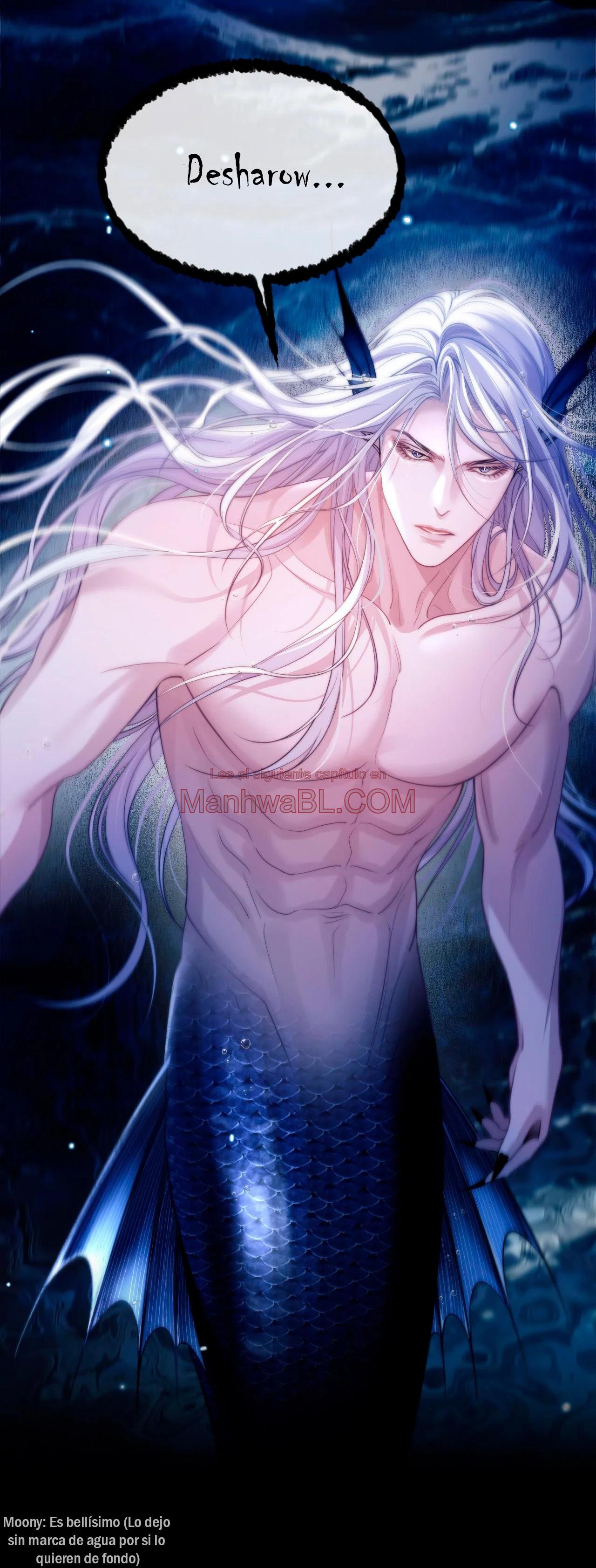 Desharow Mermaid - Capítulo 32 3 manhwa