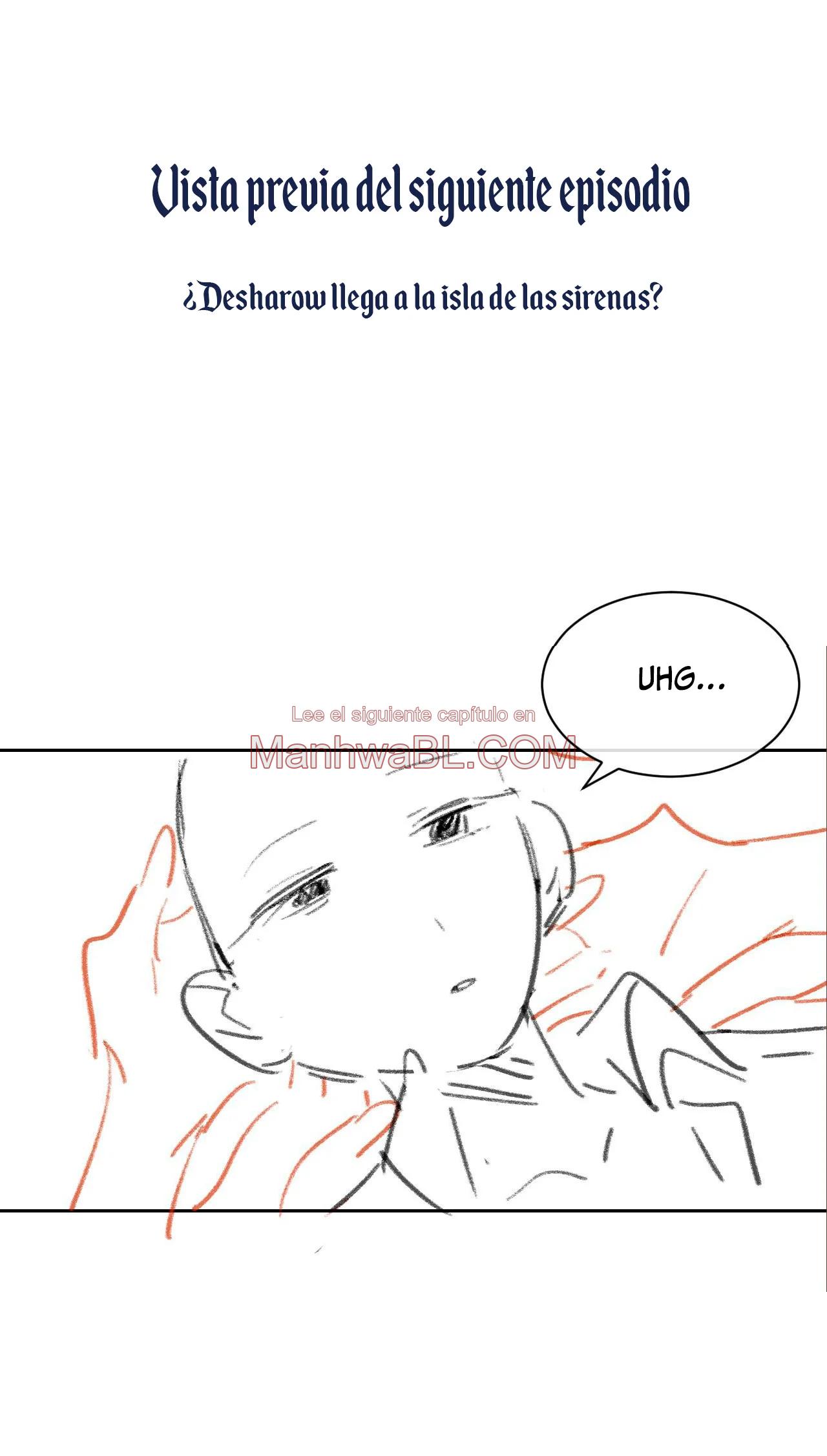 Desharow Mermaid - Capítulo 32 3 manhwa